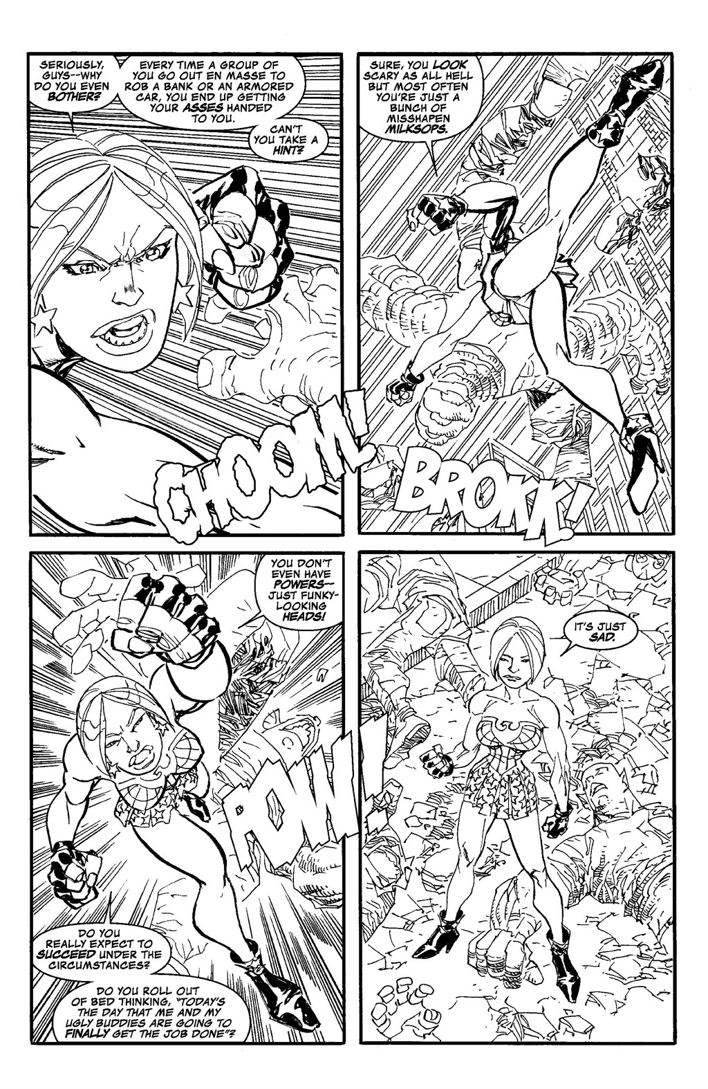 Savage Dragon Archives (2007) TPB 9 (Part 2) - Page 81