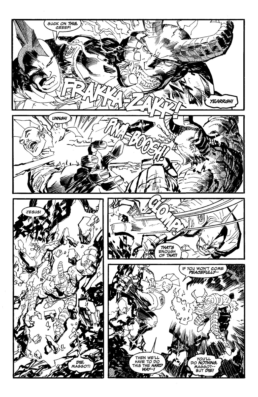 Savage Dragon Archives (2007) TPB 9 (Part 3) - Page 33