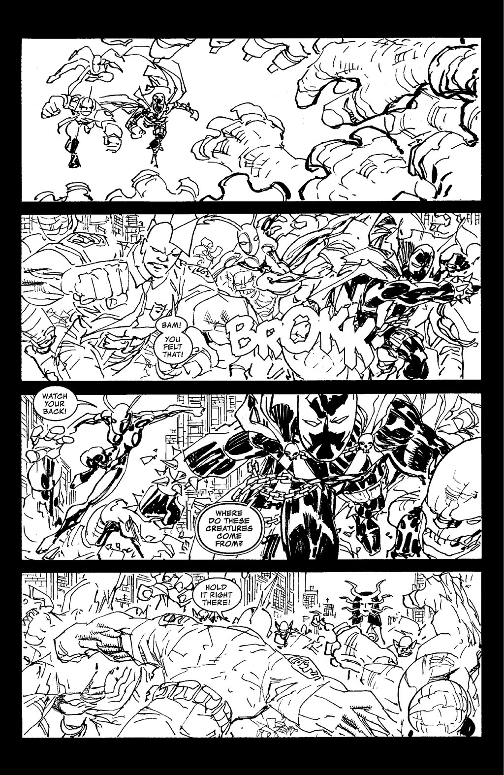 Savage Dragon Archives (2007) TPB 9 (Part 4) - Page 35