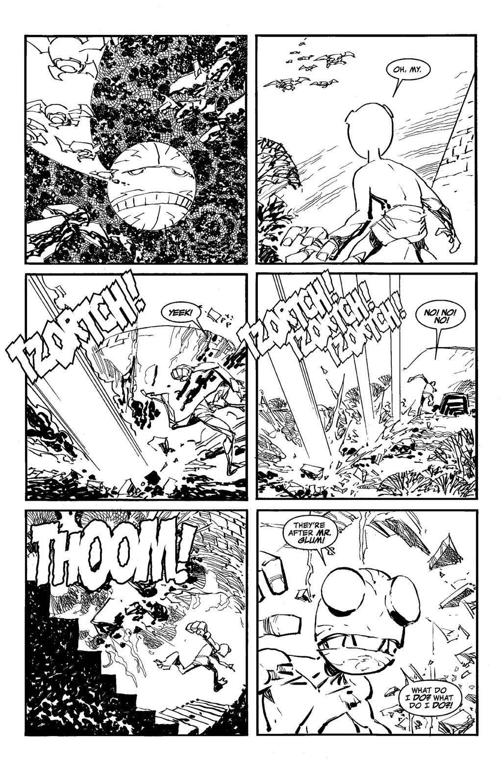 Savage Dragon Archives (2007) TPB 9 (Part 4) - Page 87