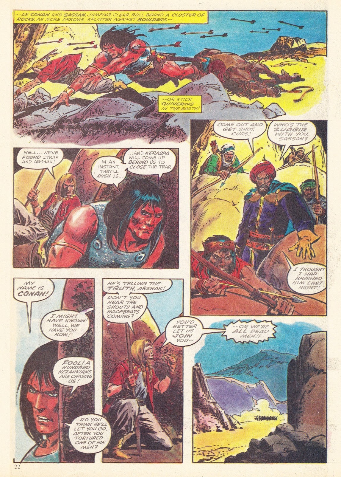 Savage Sword of Conan Super Special Full - Page 21