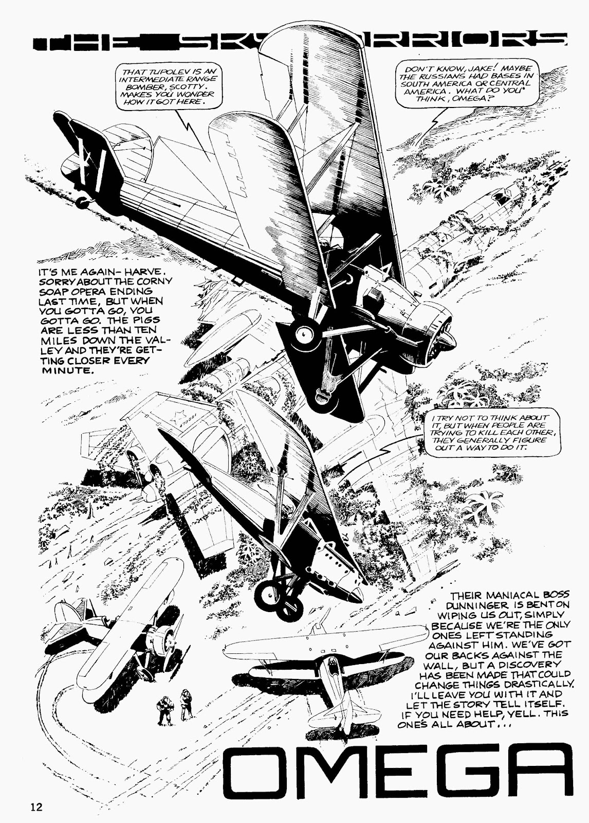 Savage Tales (1985) Issue #4 - Page 12