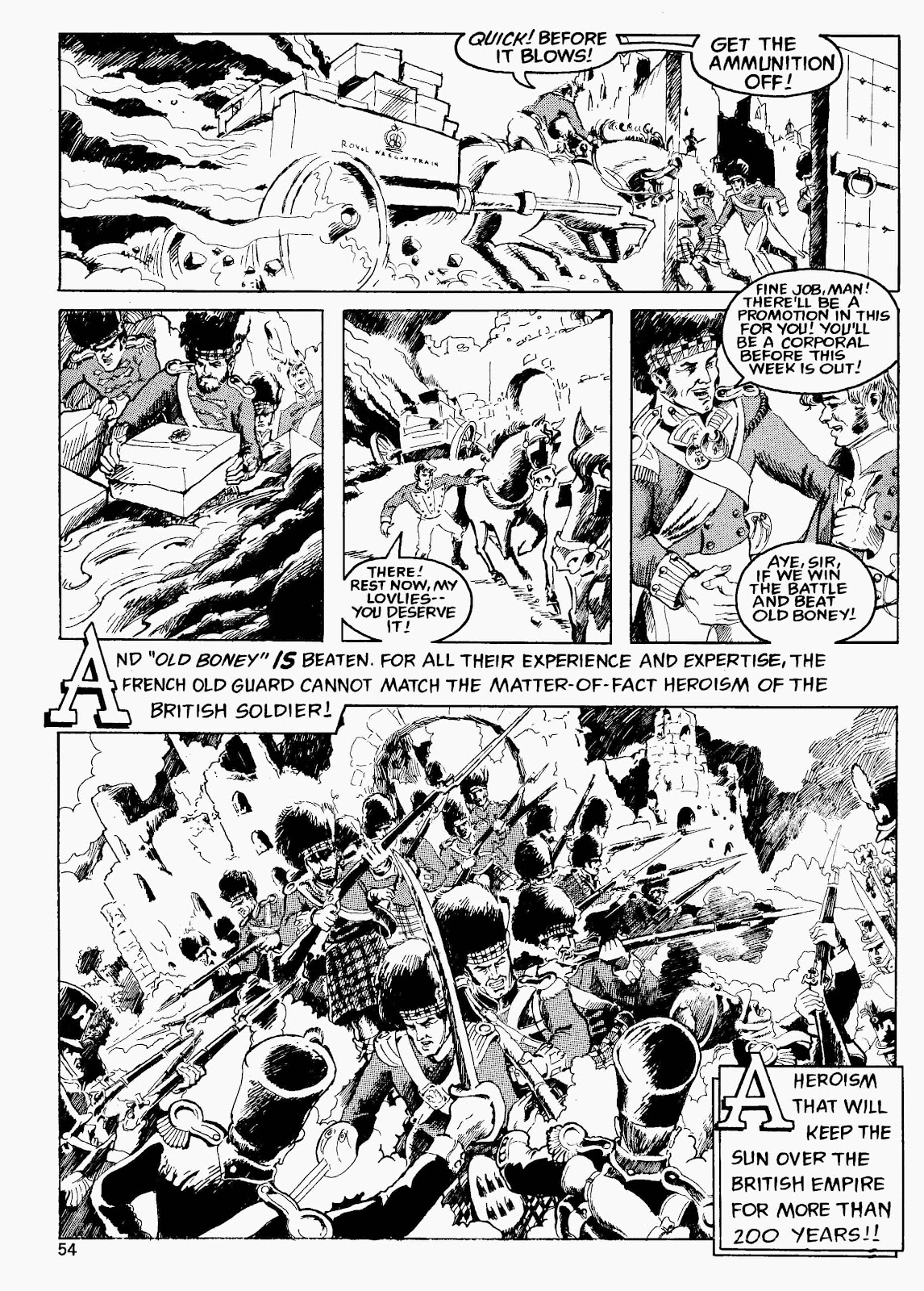 Savage Tales (1985) Issue #4 - Page 54