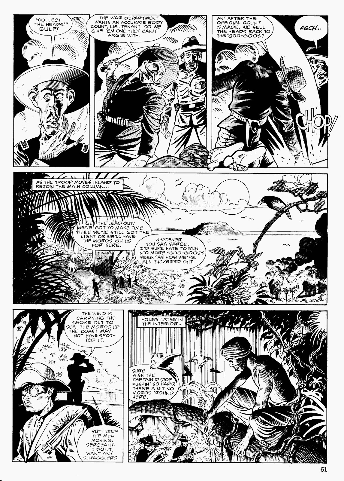 Savage Tales (1985) Issue #4 - Page 61