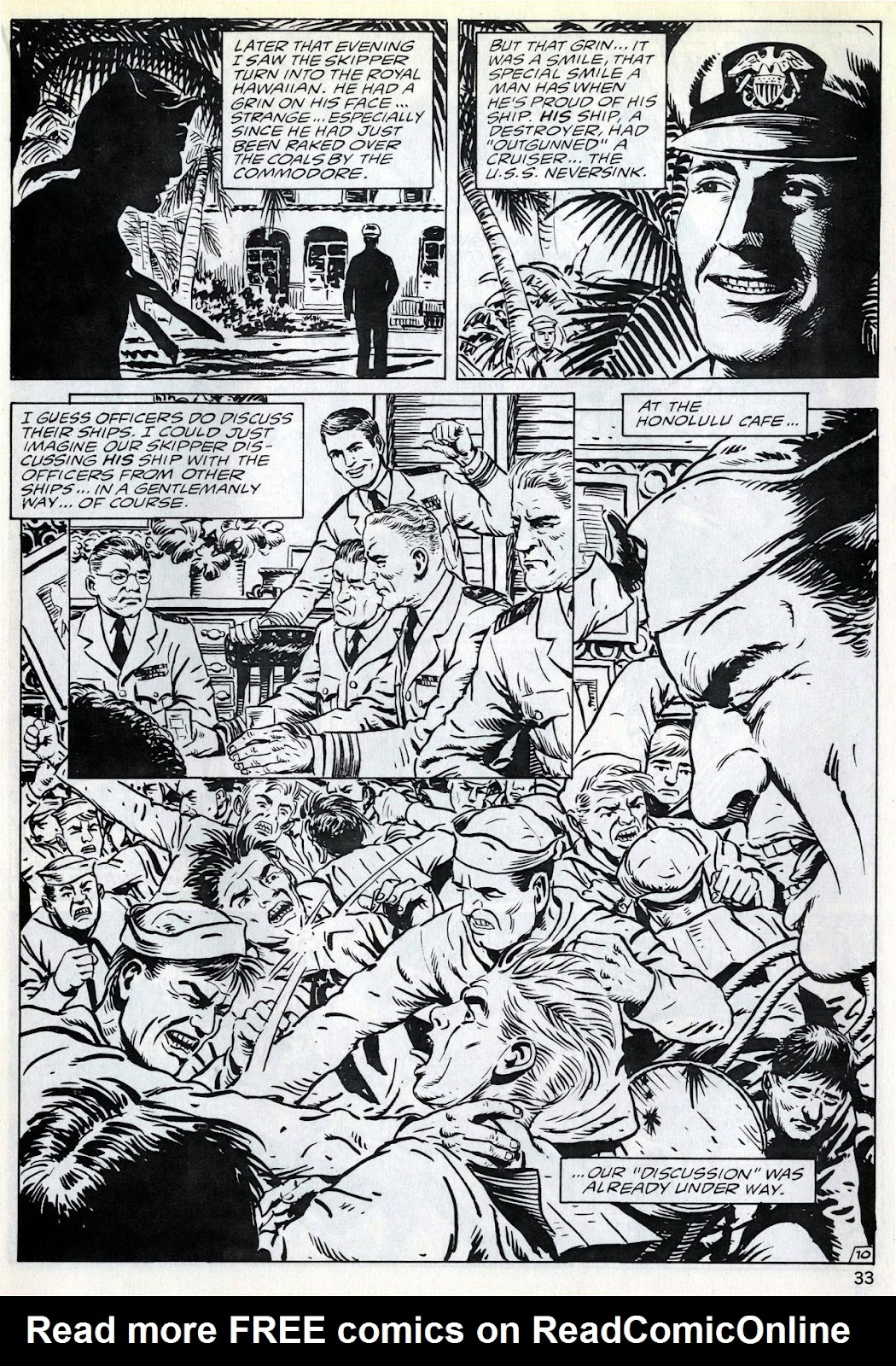 Savage Tales (1985) Issue #7 - Page 34