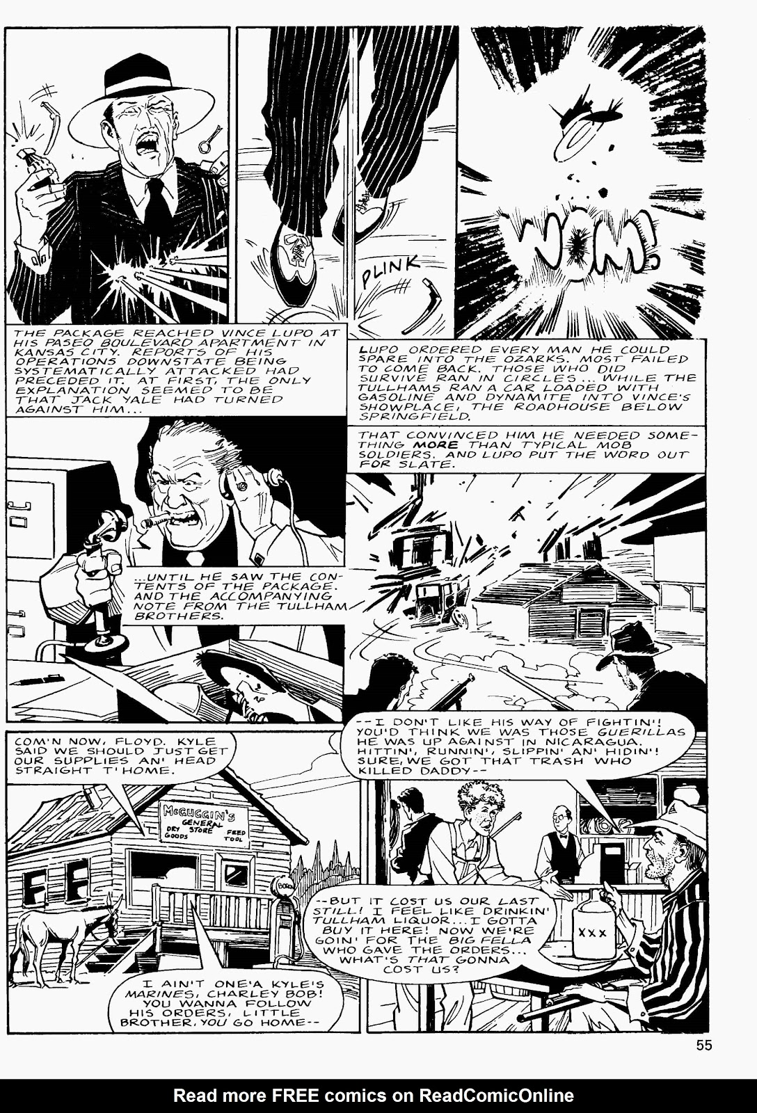 Savage Tales (1985) Issue #8 - Page 55