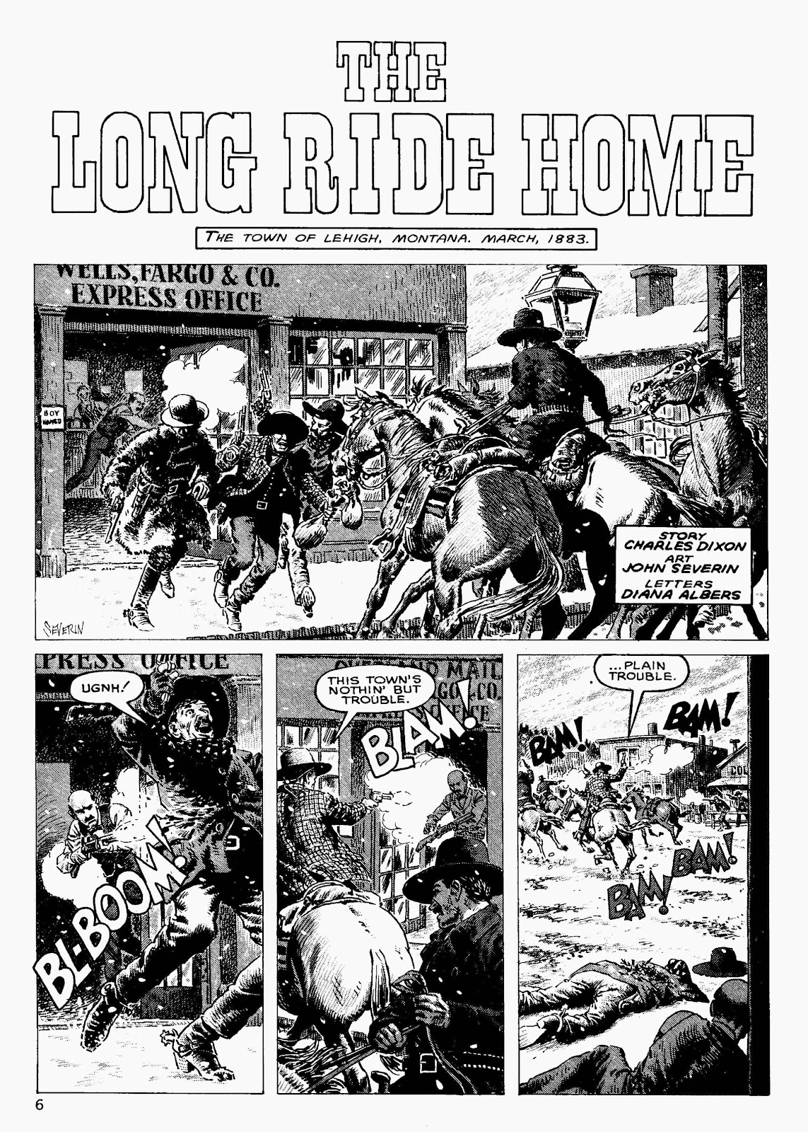 Savage Tales (1985) Issue #8 - Page 6