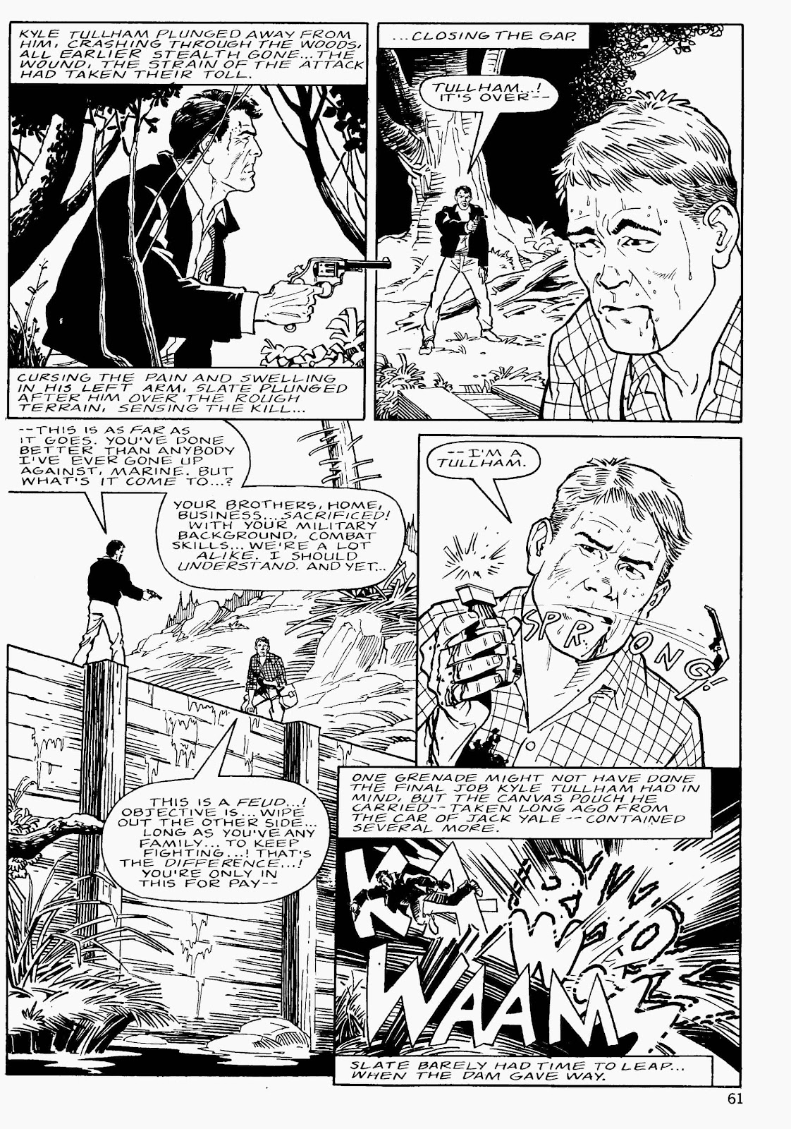 Savage Tales (1985) Issue #8 - Page 61