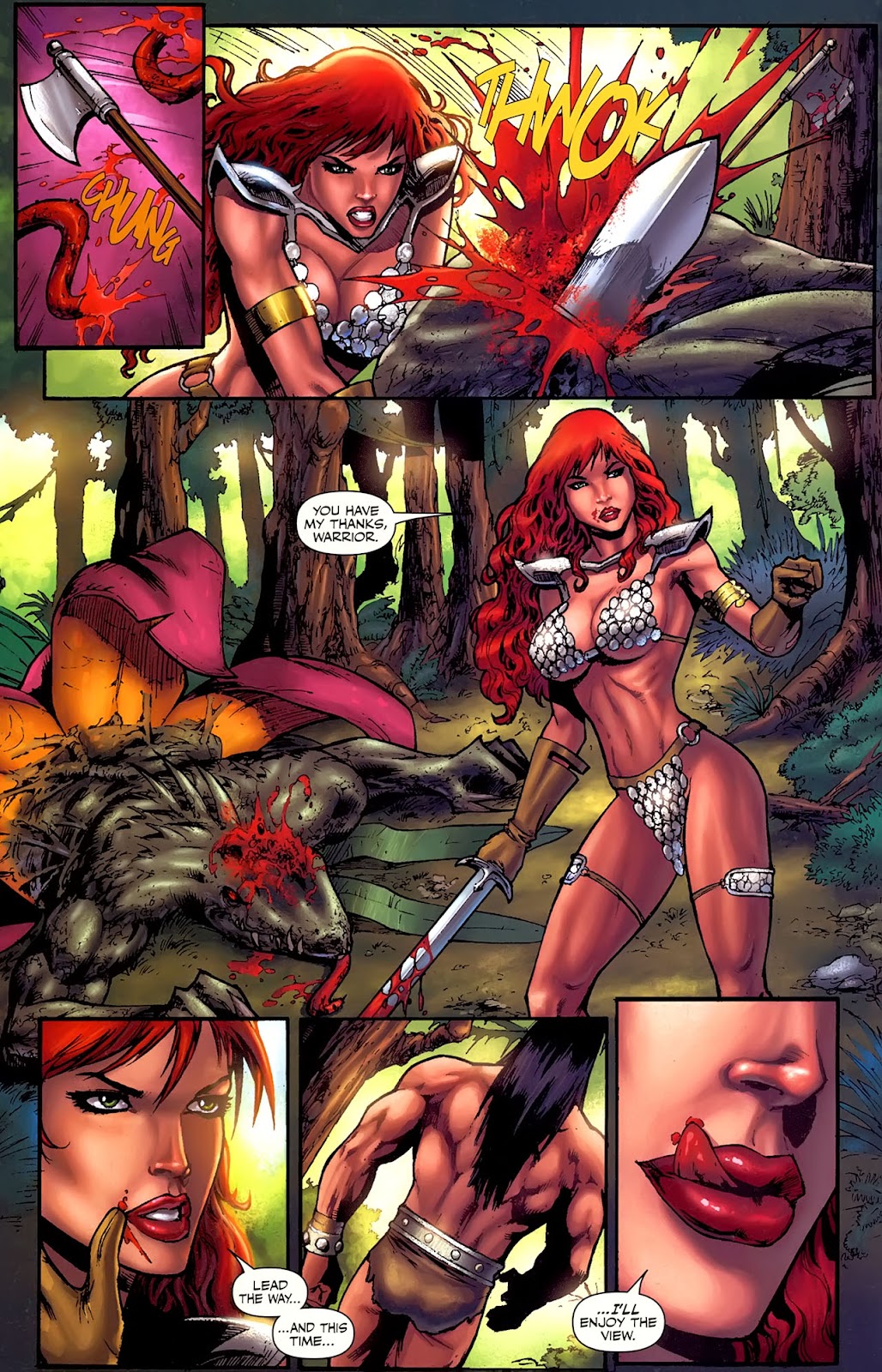 Savage Tales (2007) Issue #5 - Page 6