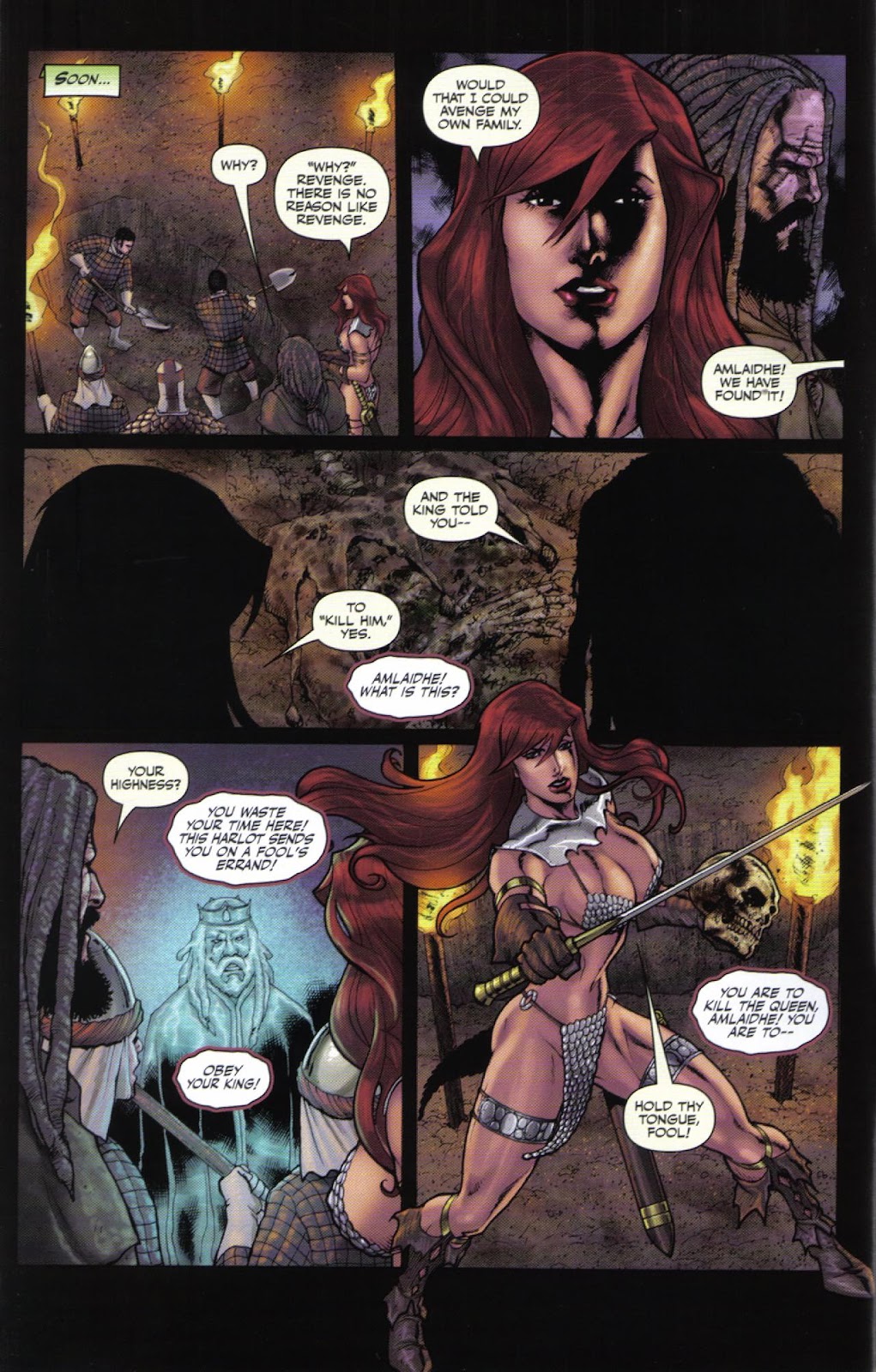 Savage Tales (2007) Issue #8 - Page 10