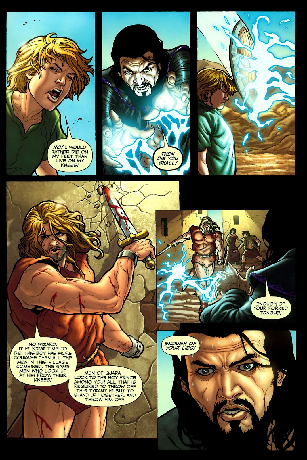 Savage Tales (2007) Issue #9 - Page 45