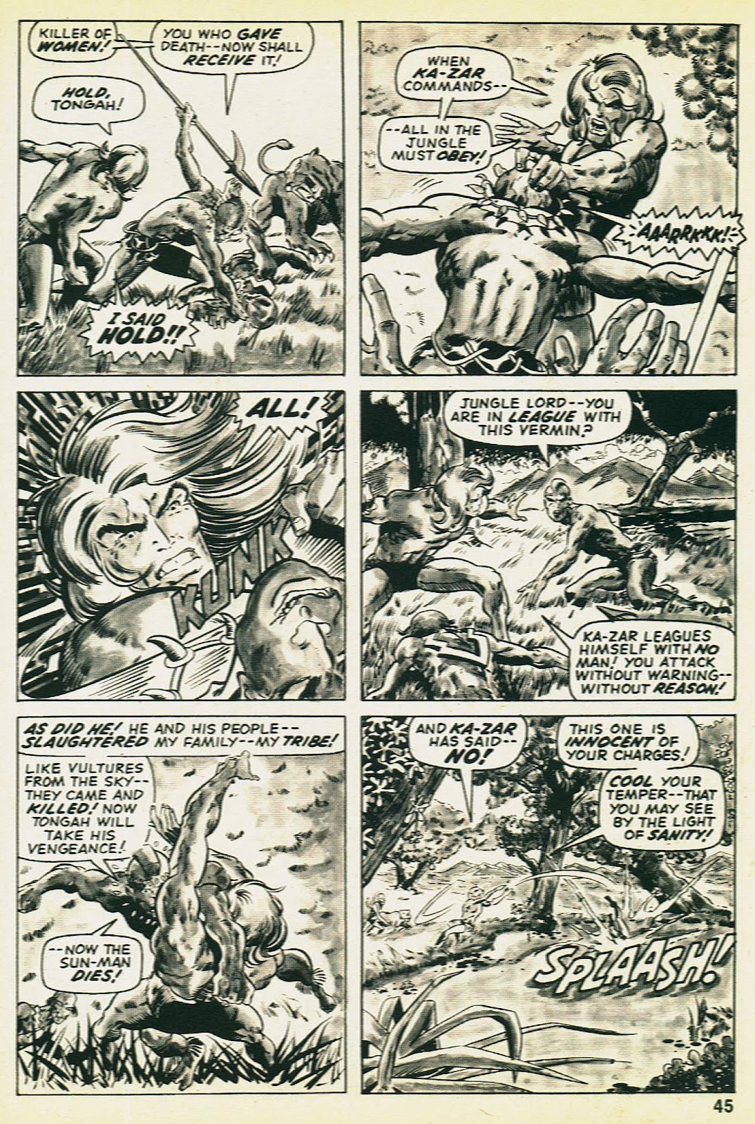 Savage Tales Annual_1 - Page 45