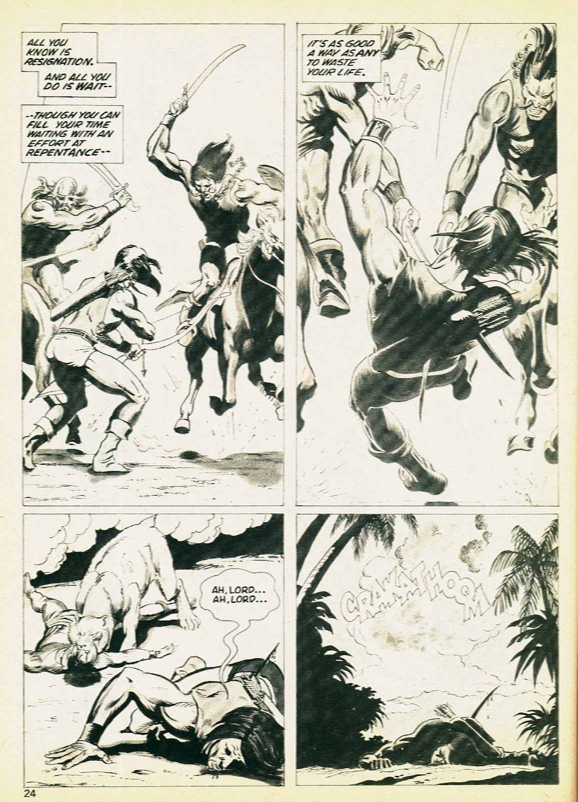 Savage Tales Issue #10 - Page 24