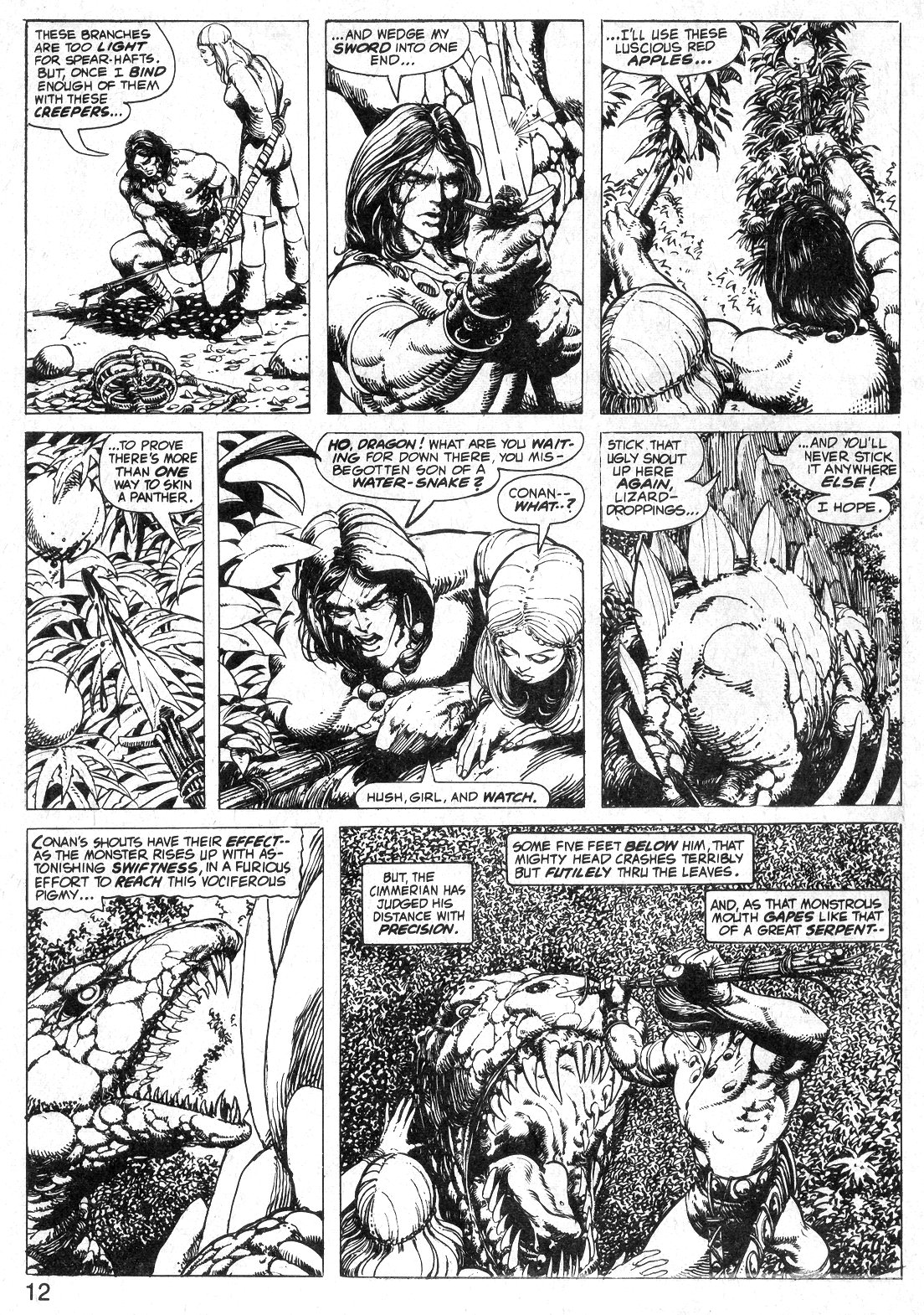 Savage Tales Issue #2 - Page 12