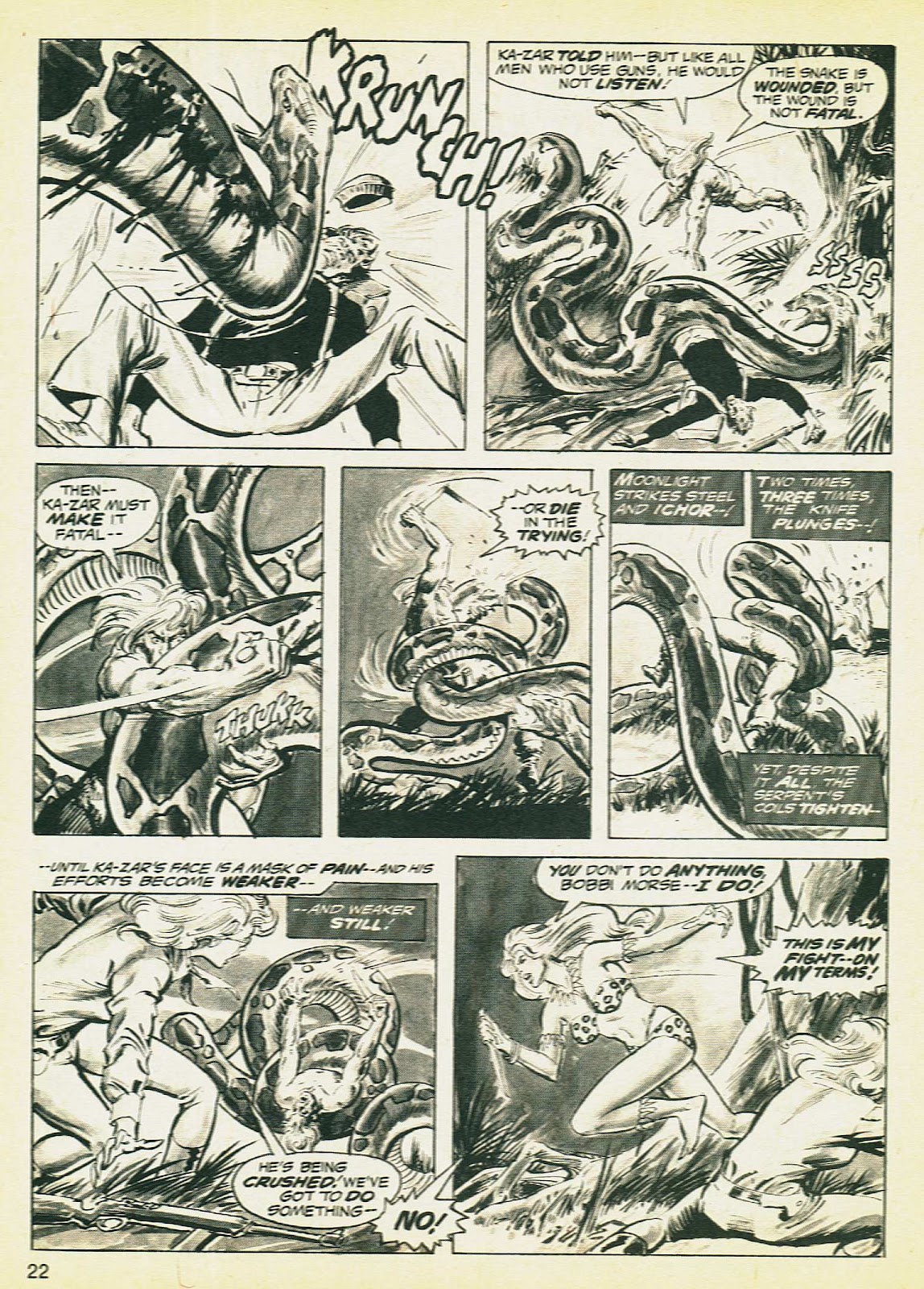 Savage Tales Issue #8 - Page 18