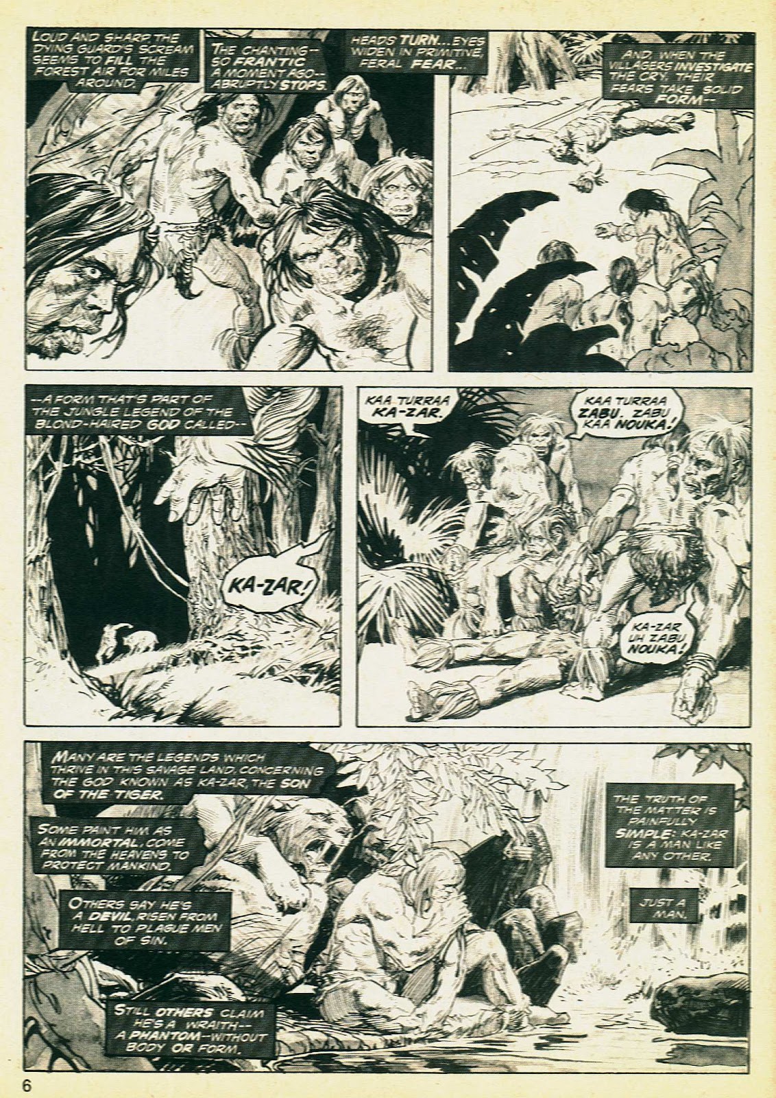 Savage Tales Issue #8 - Page 4