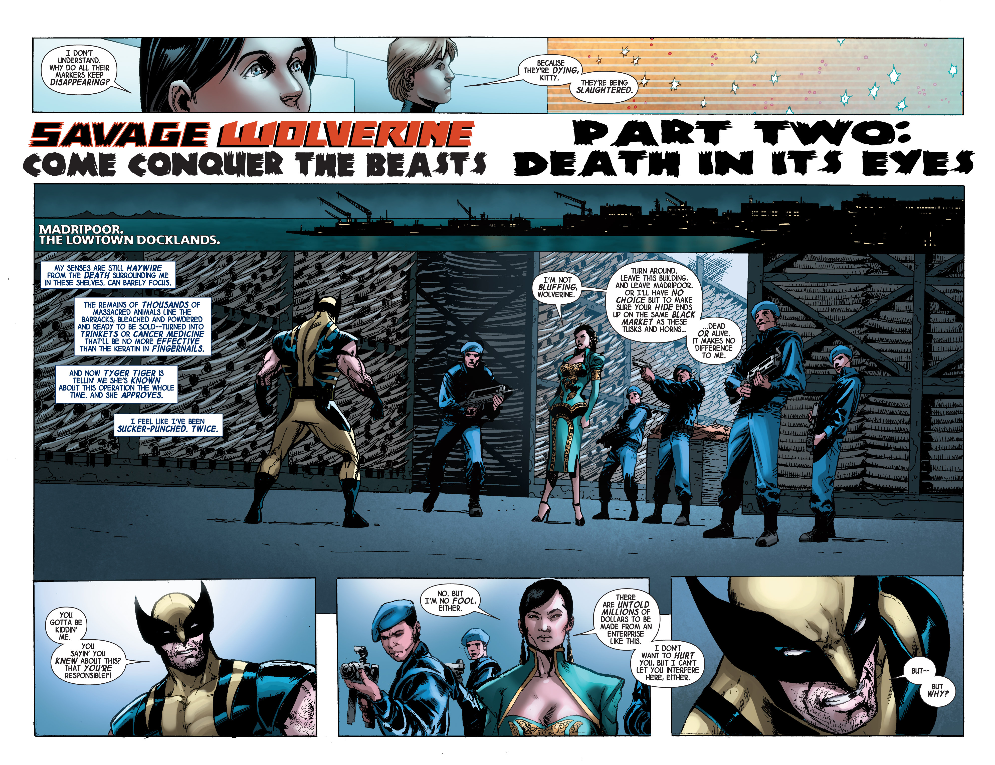 Savage Wolverine Issue #13 - Page 6