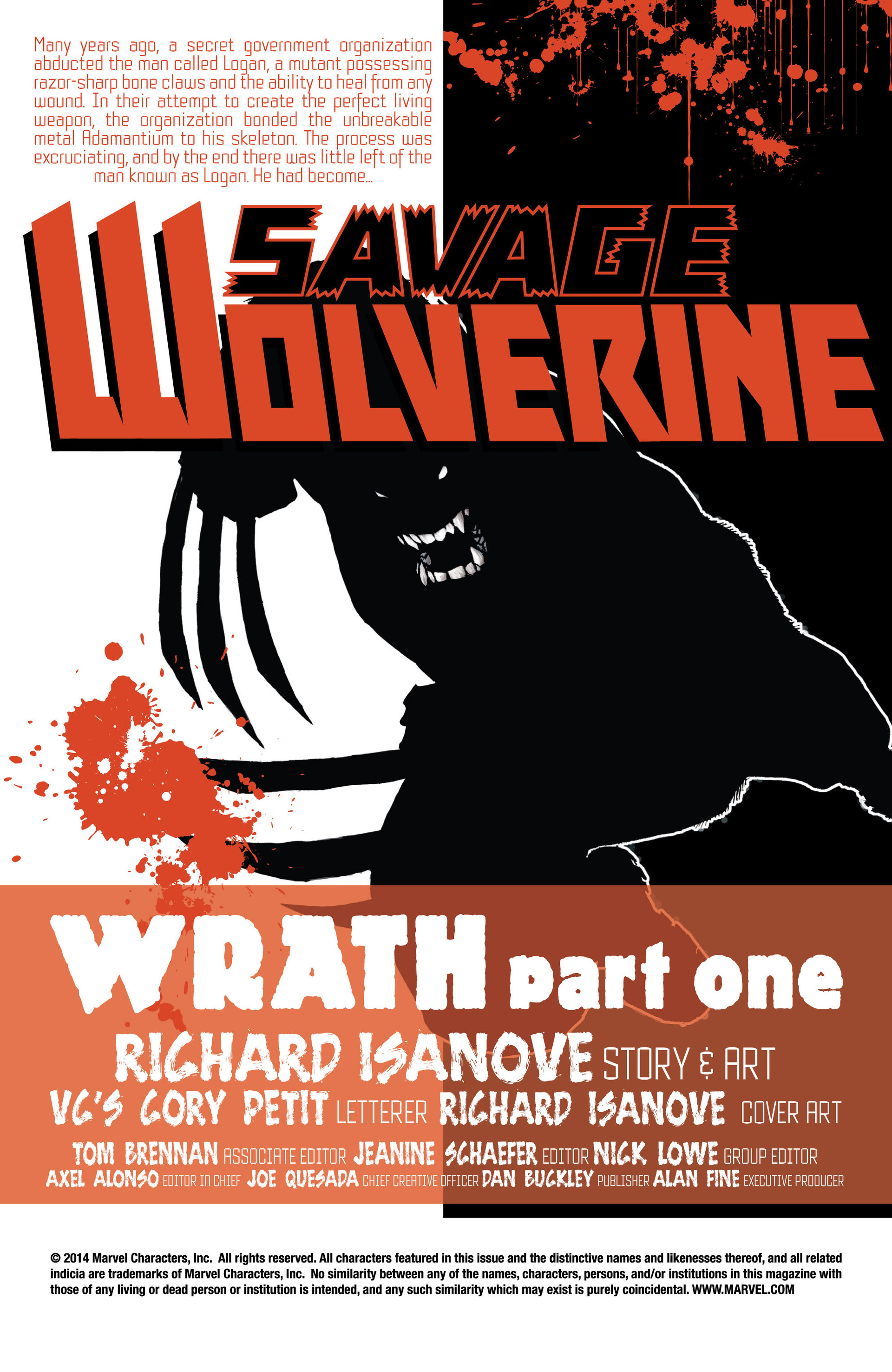 Savage Wolverine Issue #14 - Page 2