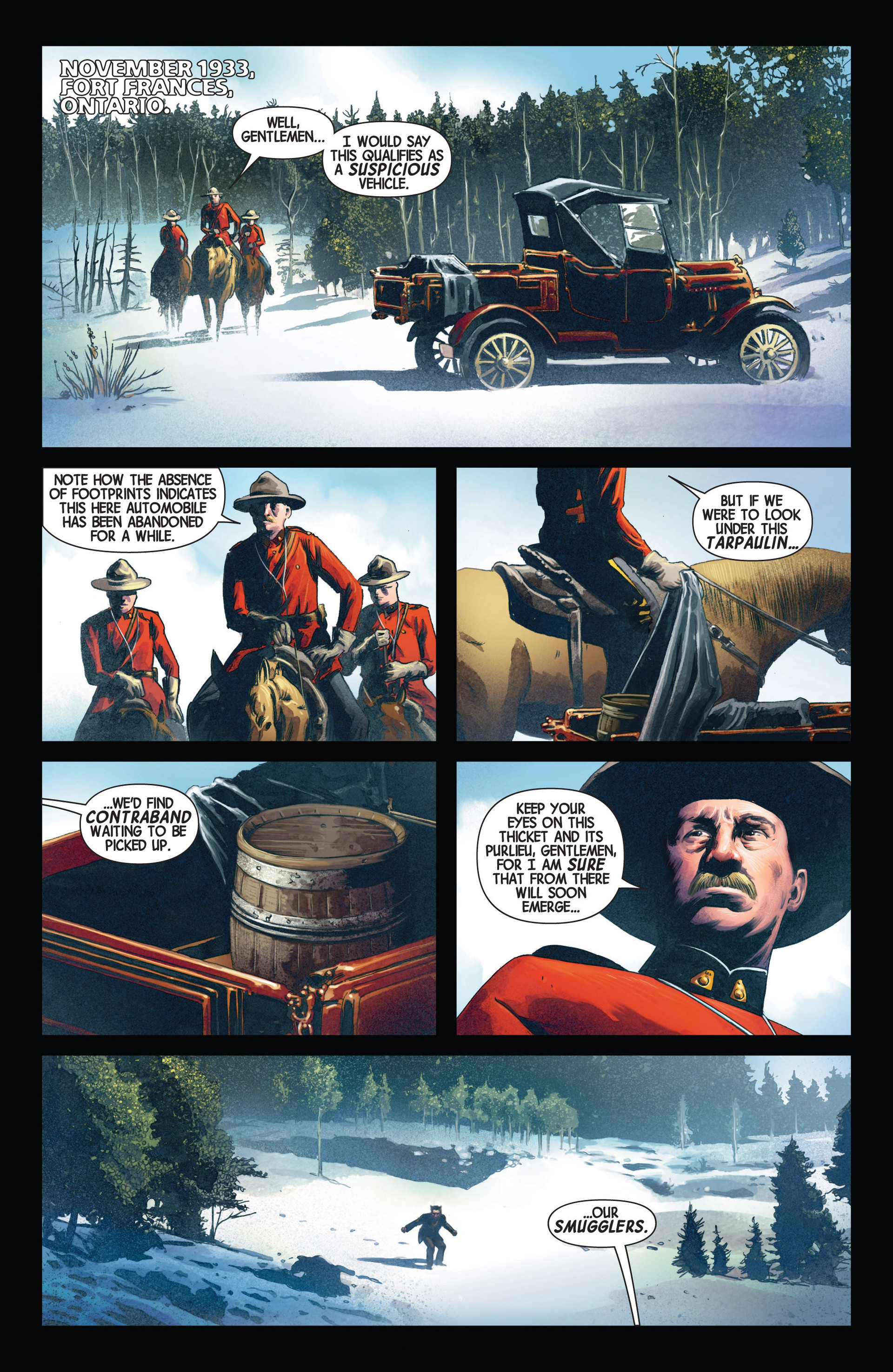 Savage Wolverine Issue #14 - Page 3