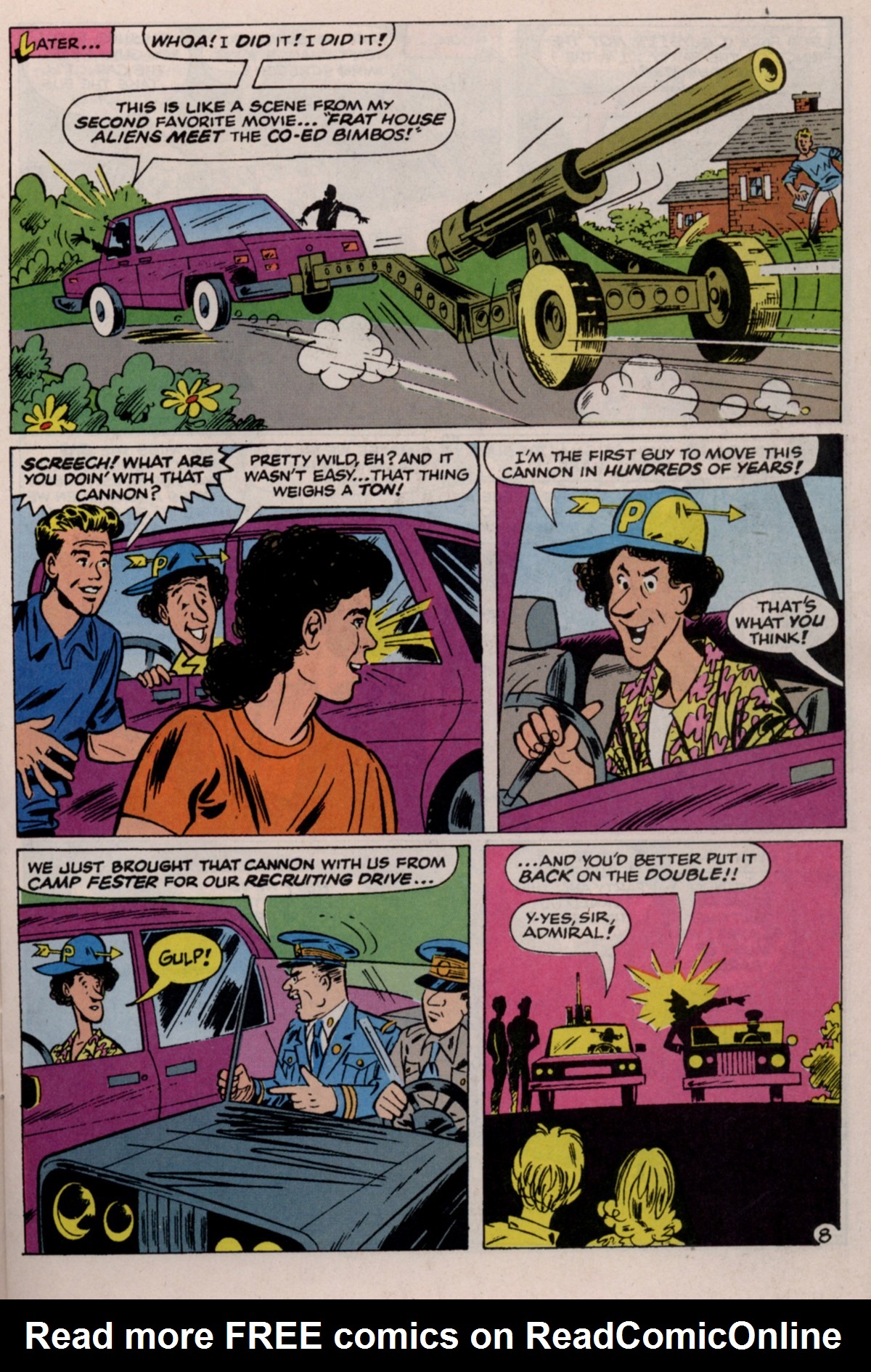 Saved By The Bell Issue #2 - Page 13