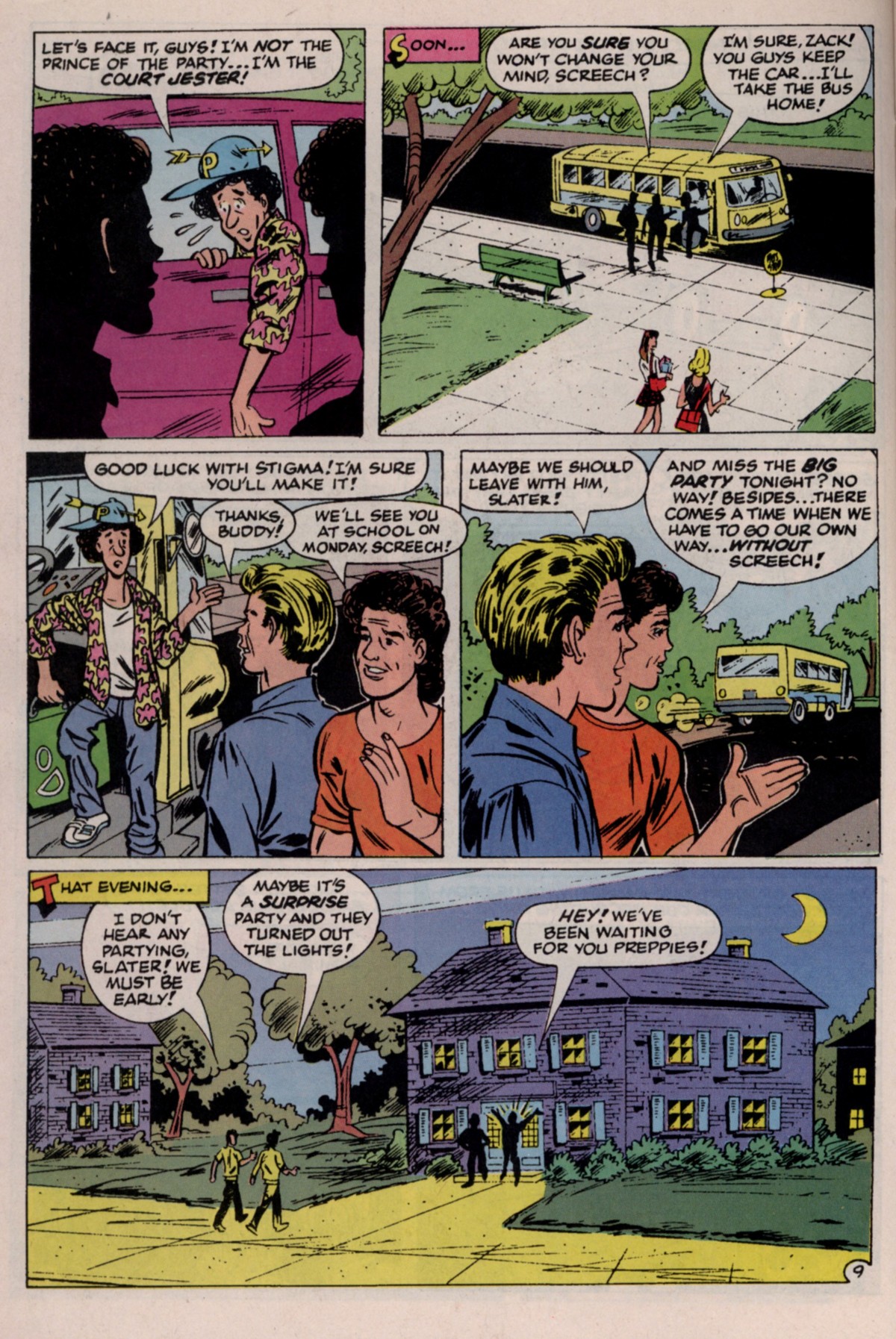 Saved By The Bell Issue #2 - Page 14