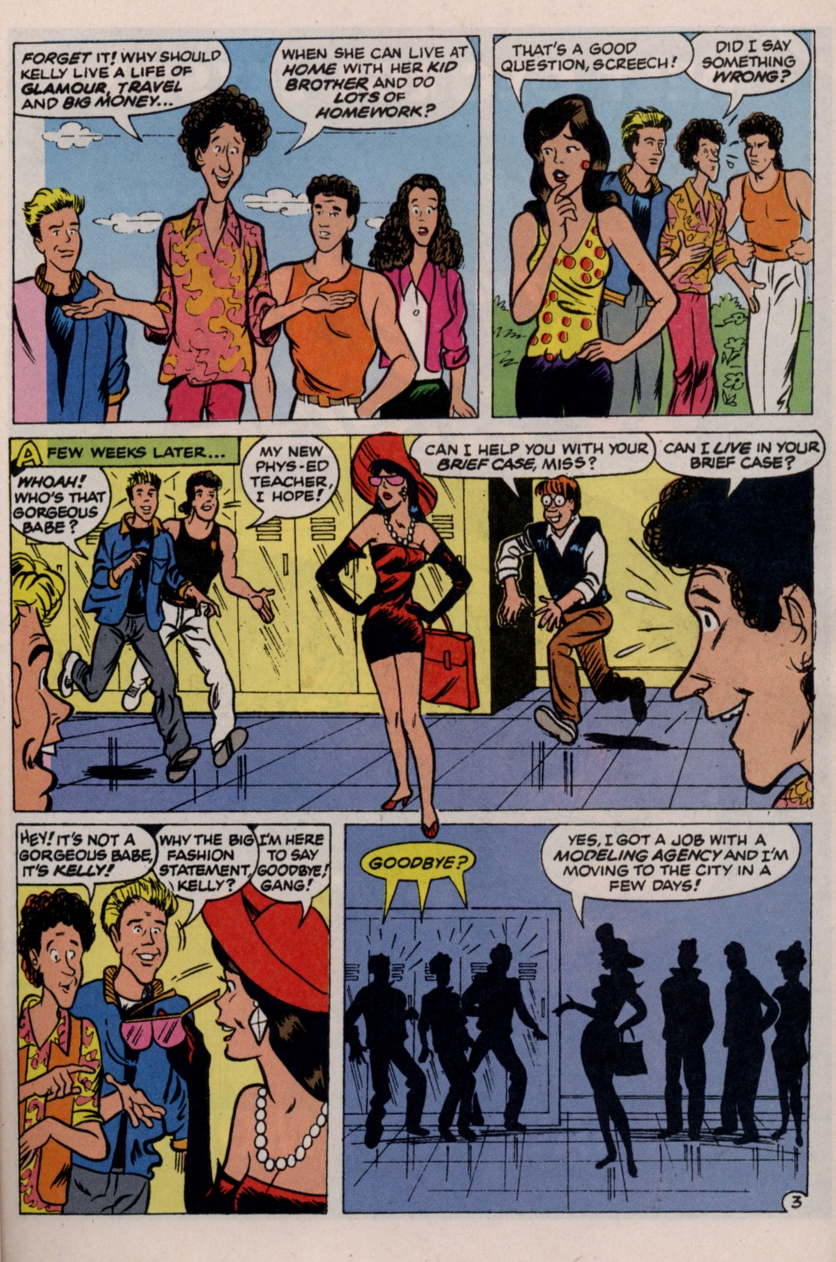 Saved By The Bell Issue #2 - Page 24