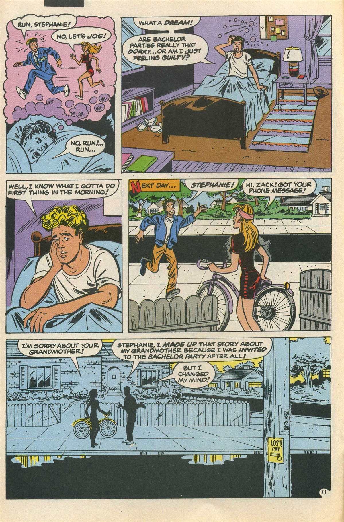 Saved By The Bell Issue #3 - Page 16