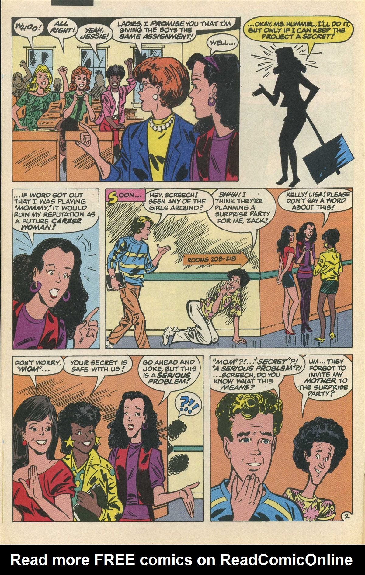 Saved By The Bell Issue #3 - Page 21