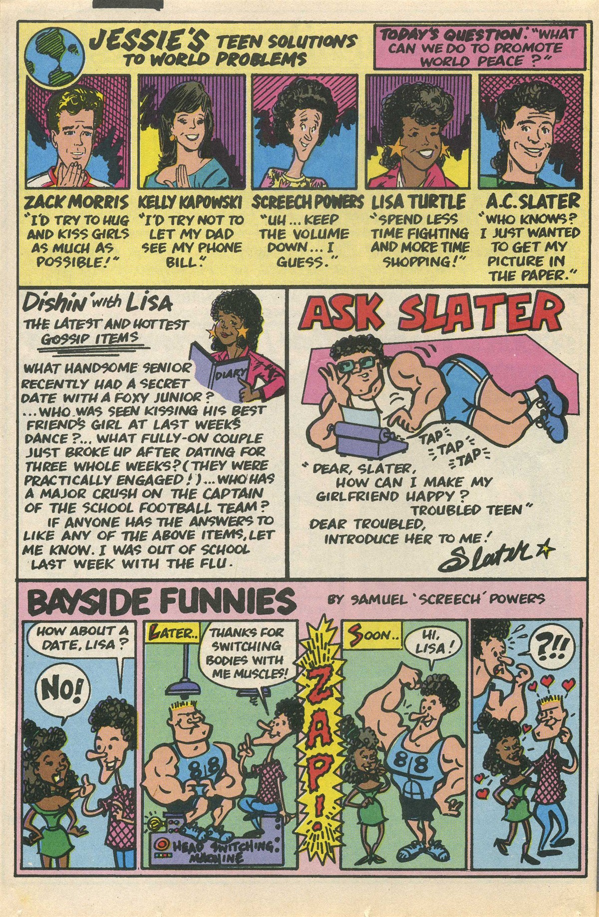 Saved By The Bell Issue #3 - Page 31