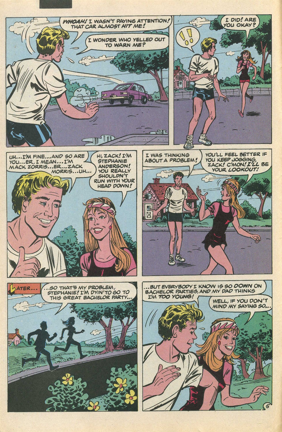 Saved By The Bell Issue #3 - Page 8