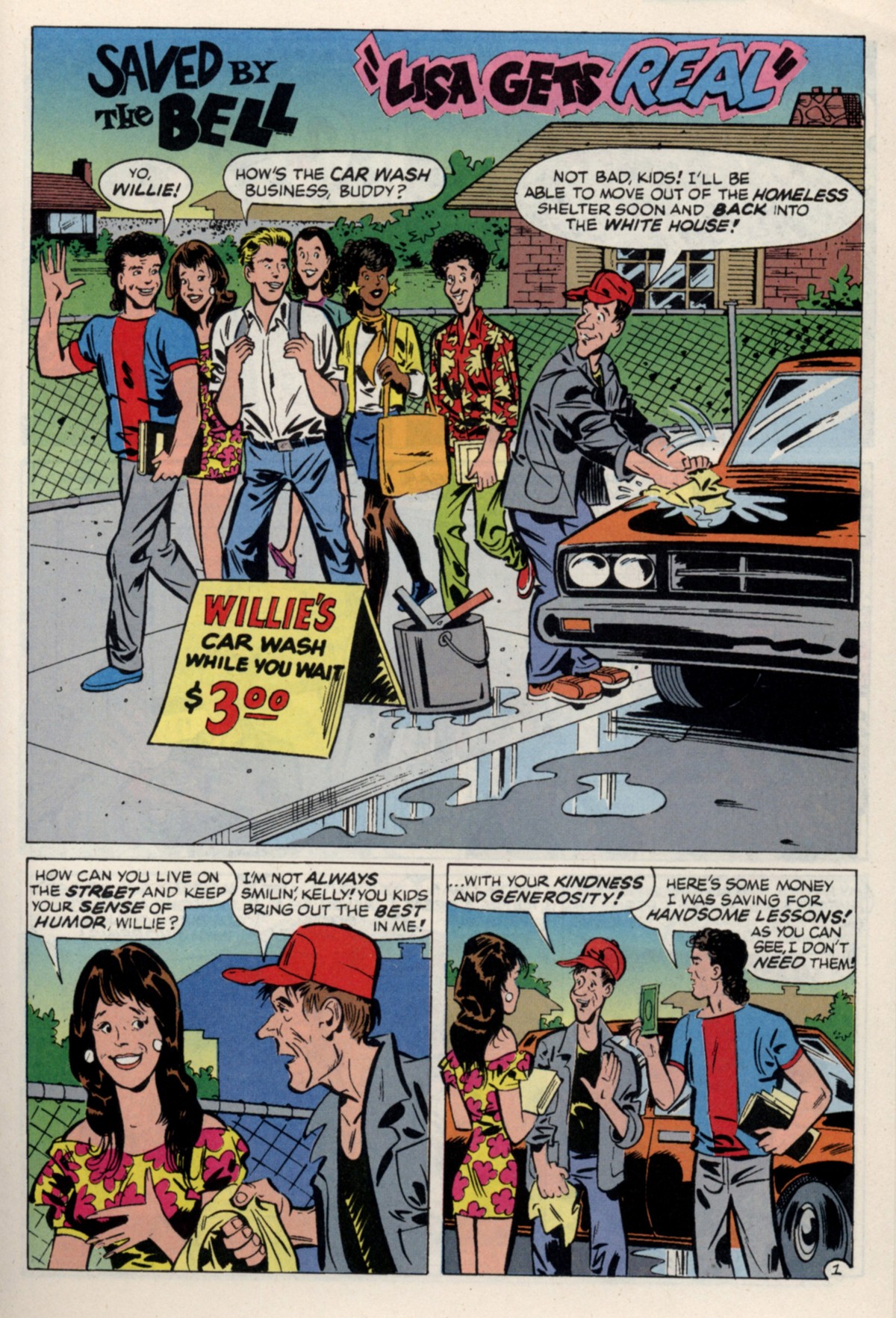 Saved By The Bell Issue #4 - Page 20