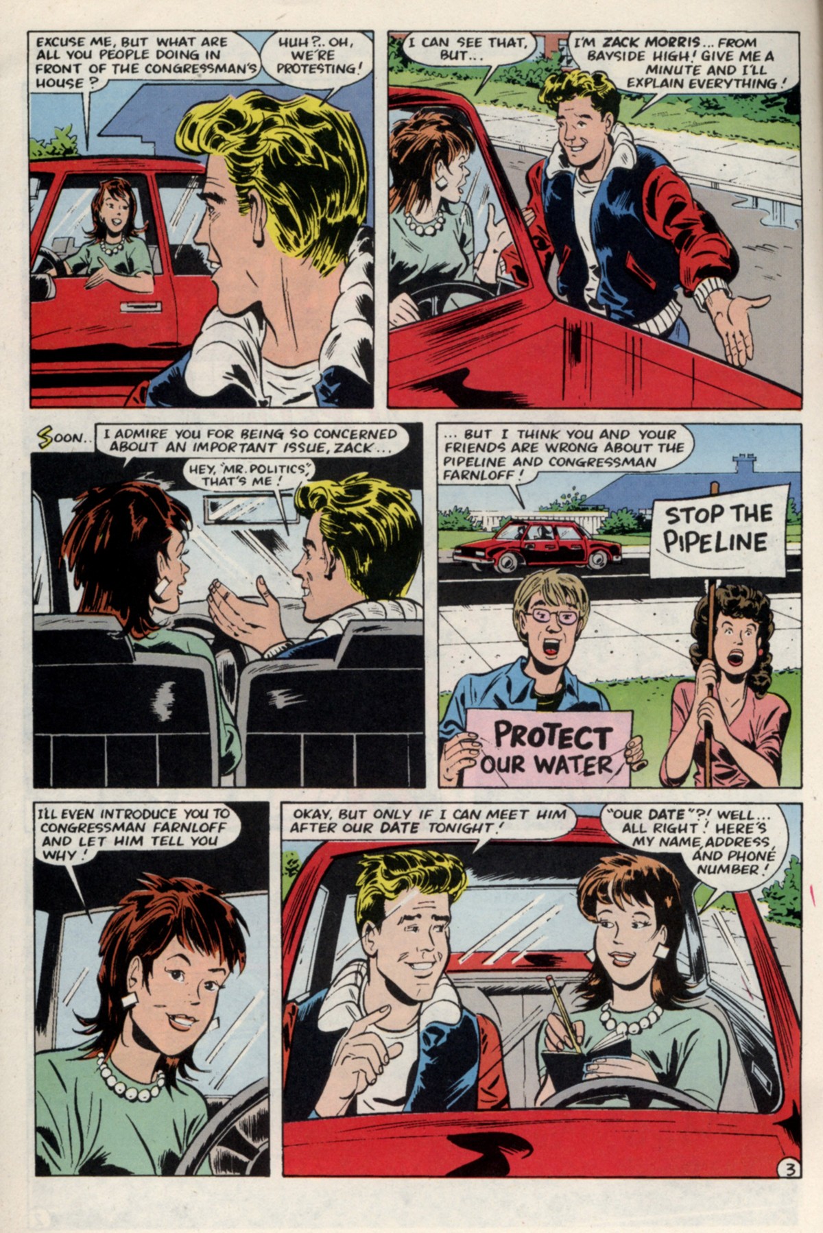 Saved By The Bell Issue #4 - Page 6
