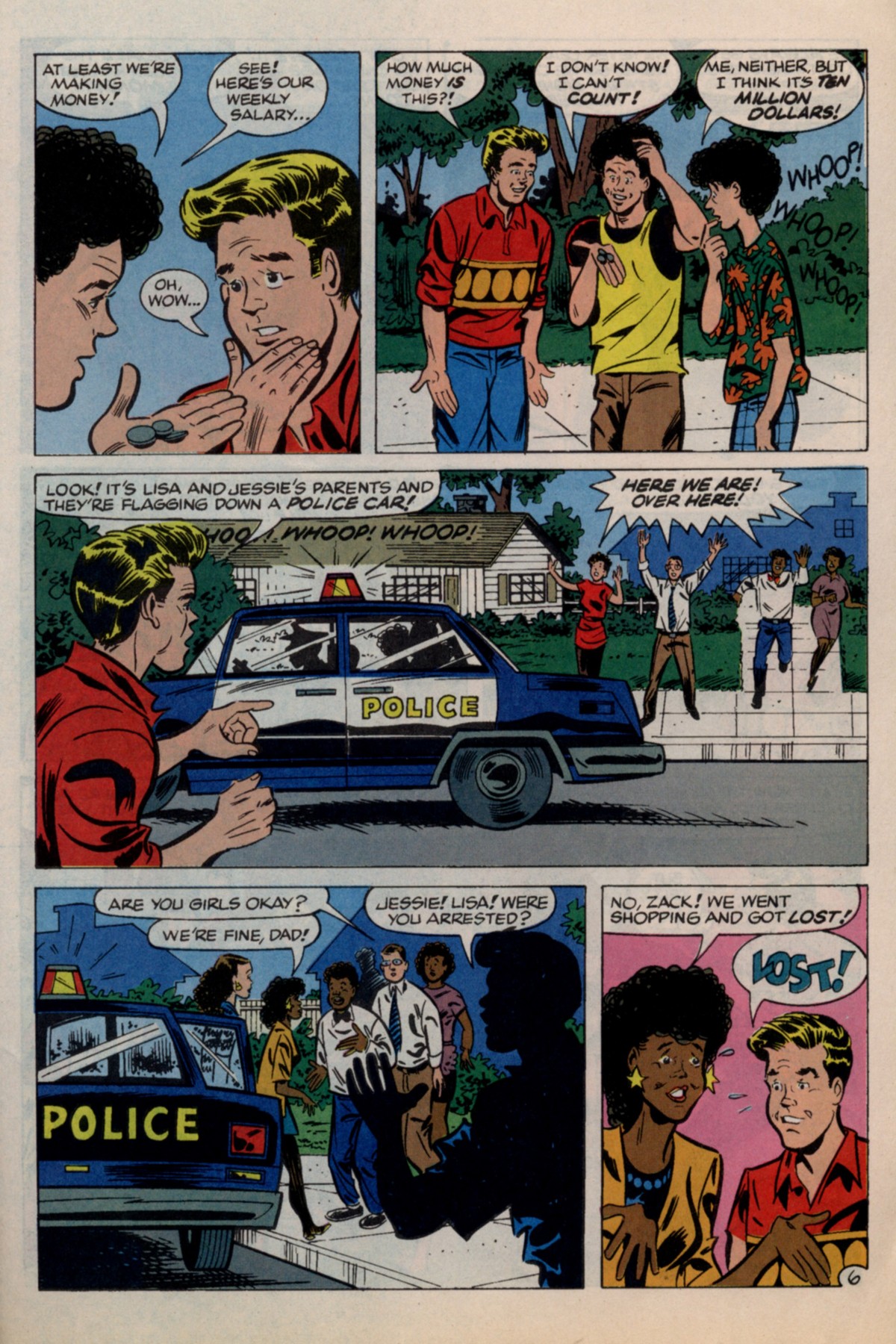 Saved By The Bell Issue #5 - Page 28