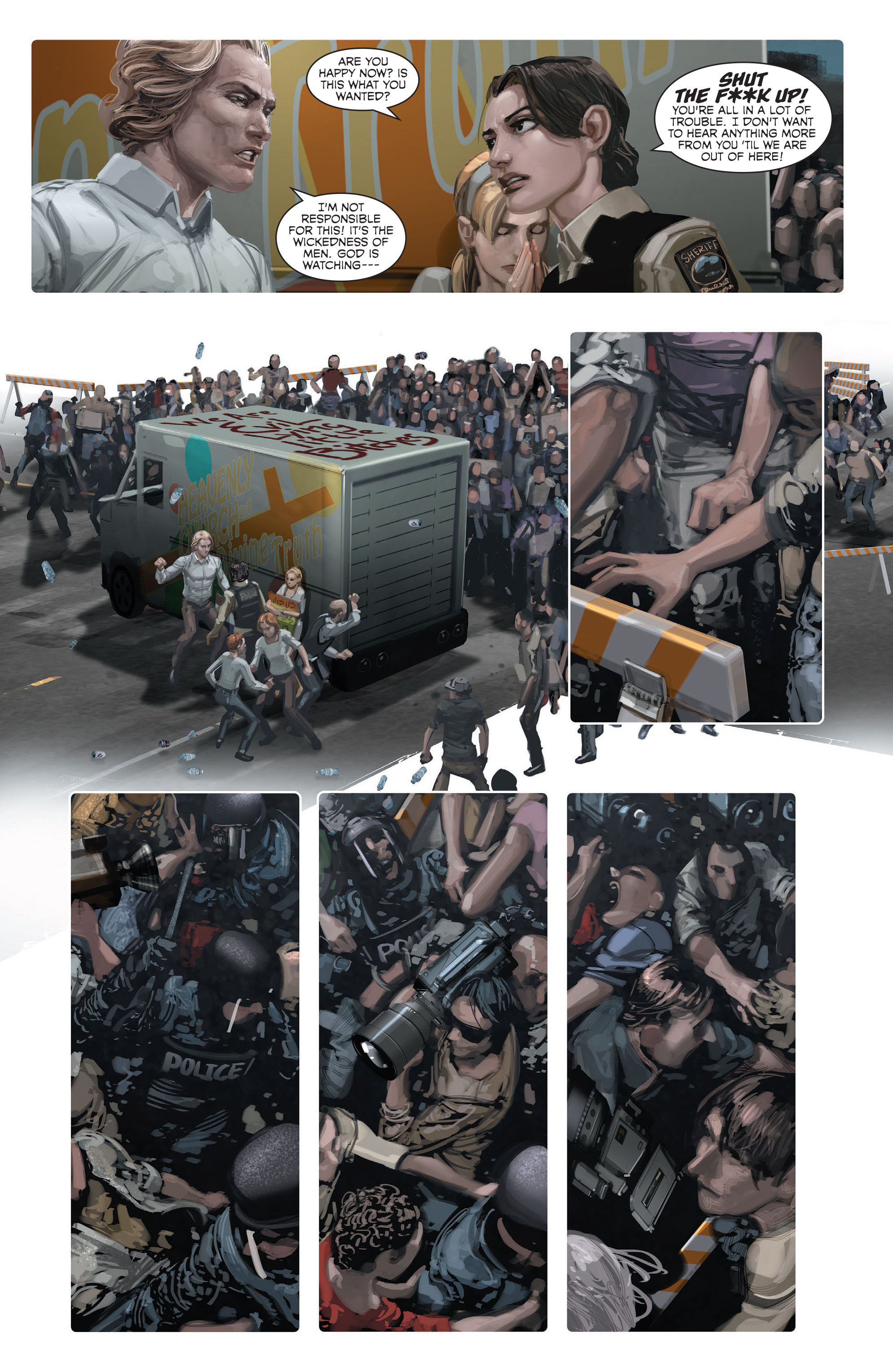 Savior Issue #7 - Page 14