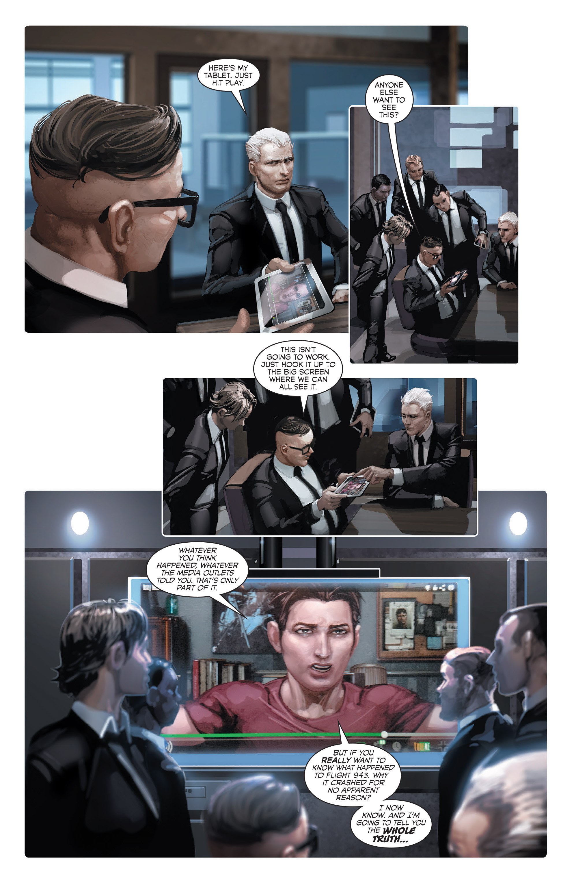Savior Issue #7 - Page 25