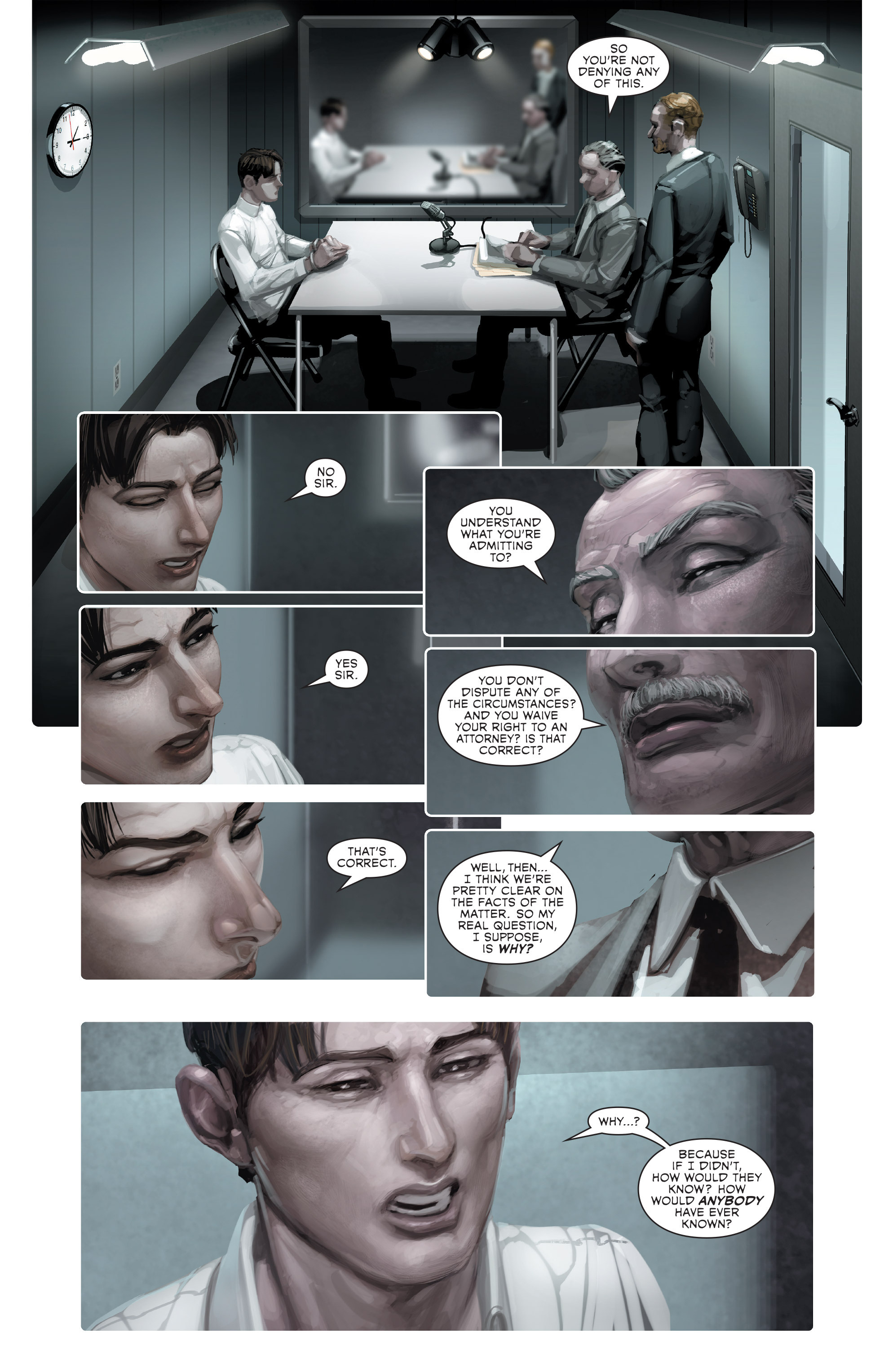 Savior Issue #8 - Page 3