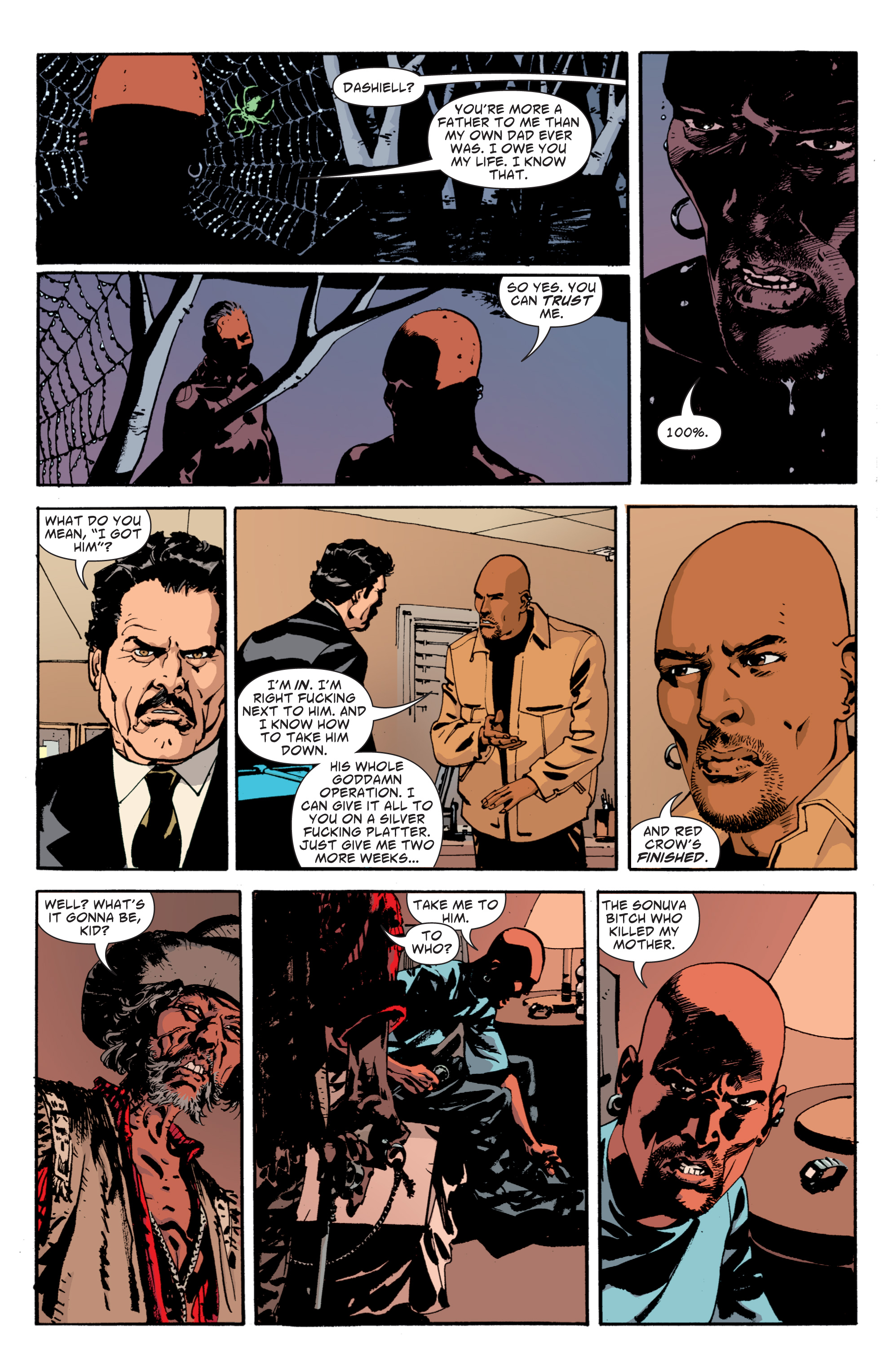 Scalped Issue #48 - Page 19
