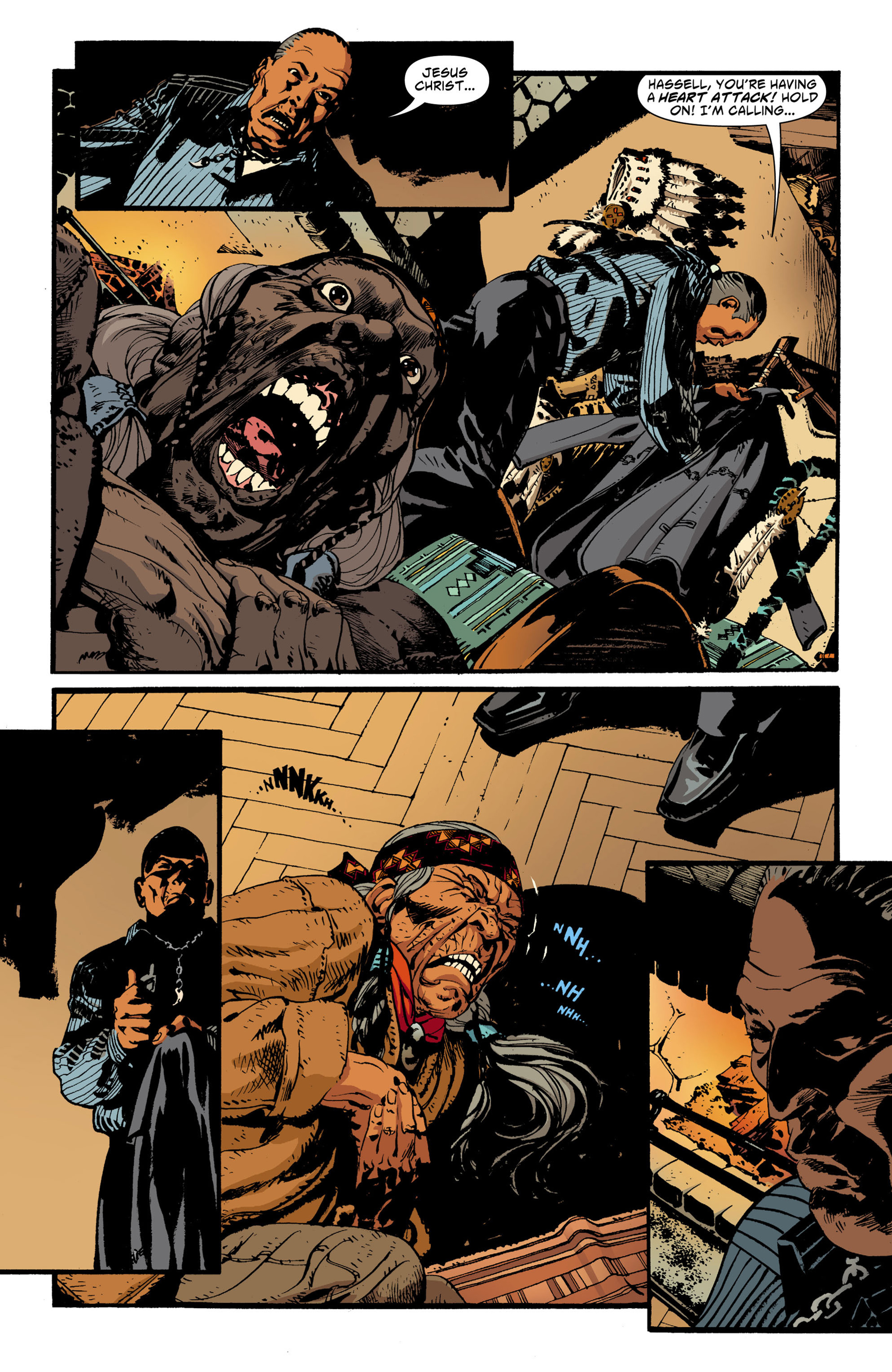 Scalped Issue #49 - Page 13