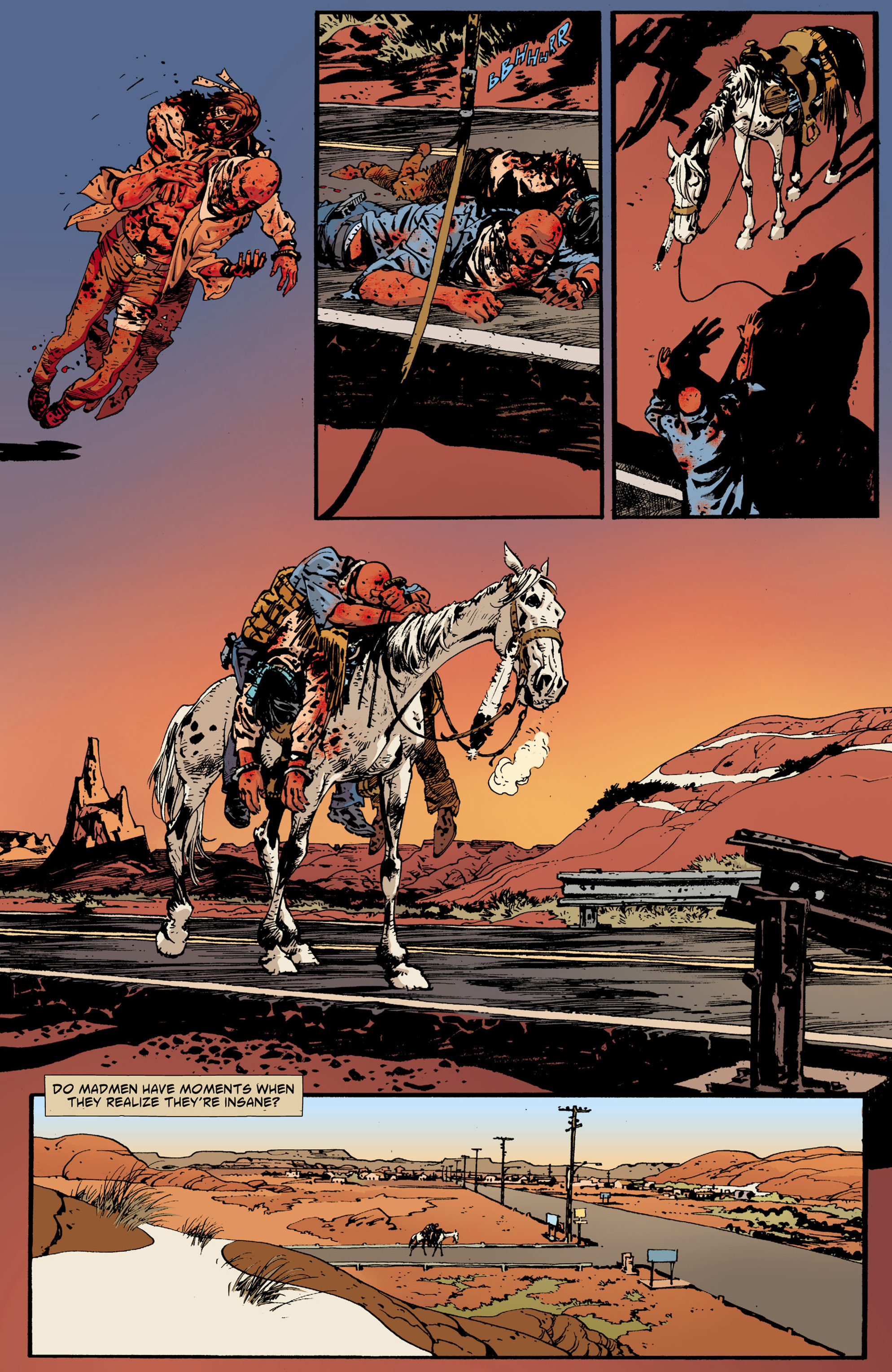 Scalped Issue #49 - Page 19