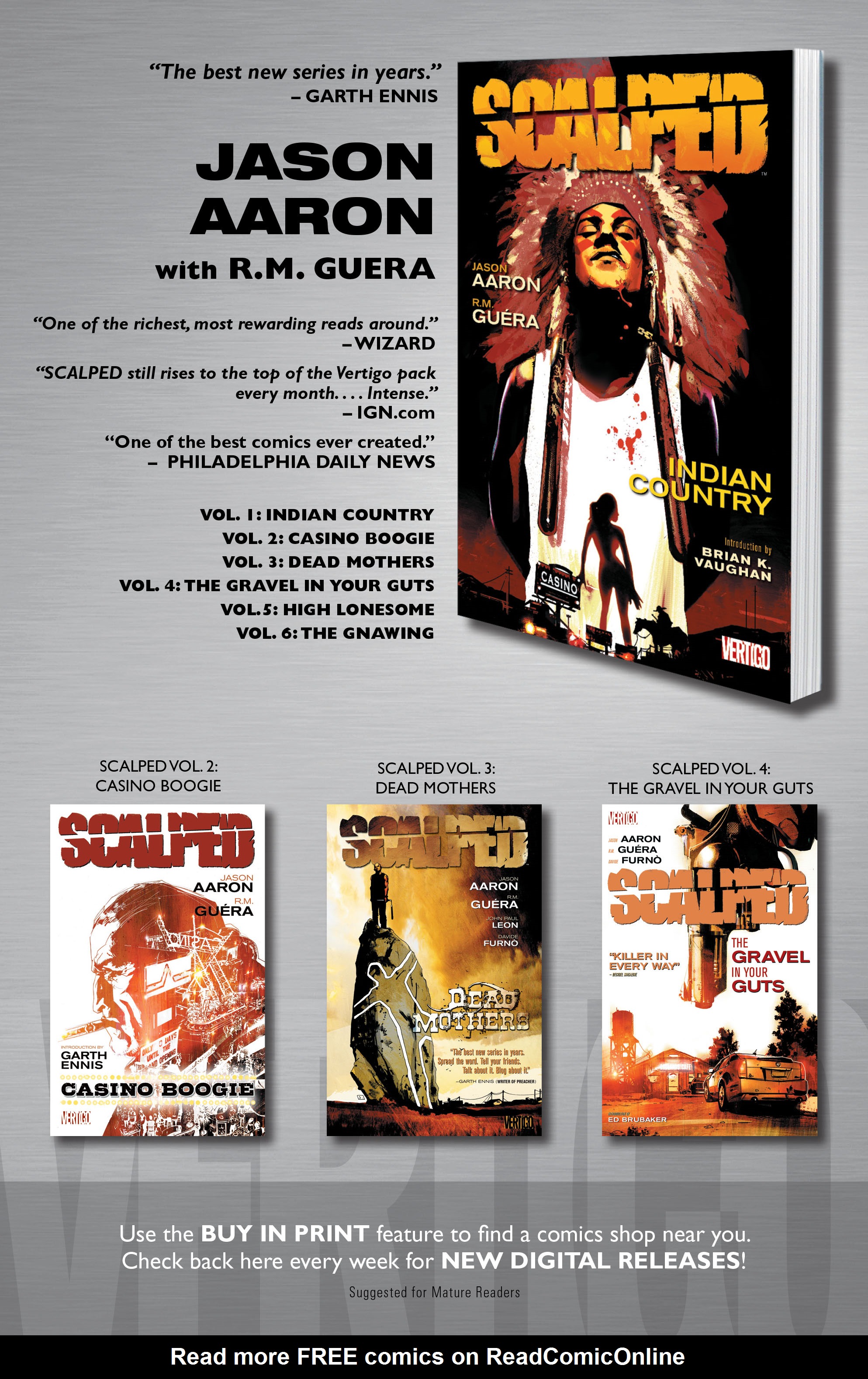 Scalped Issue #50 - Page 22