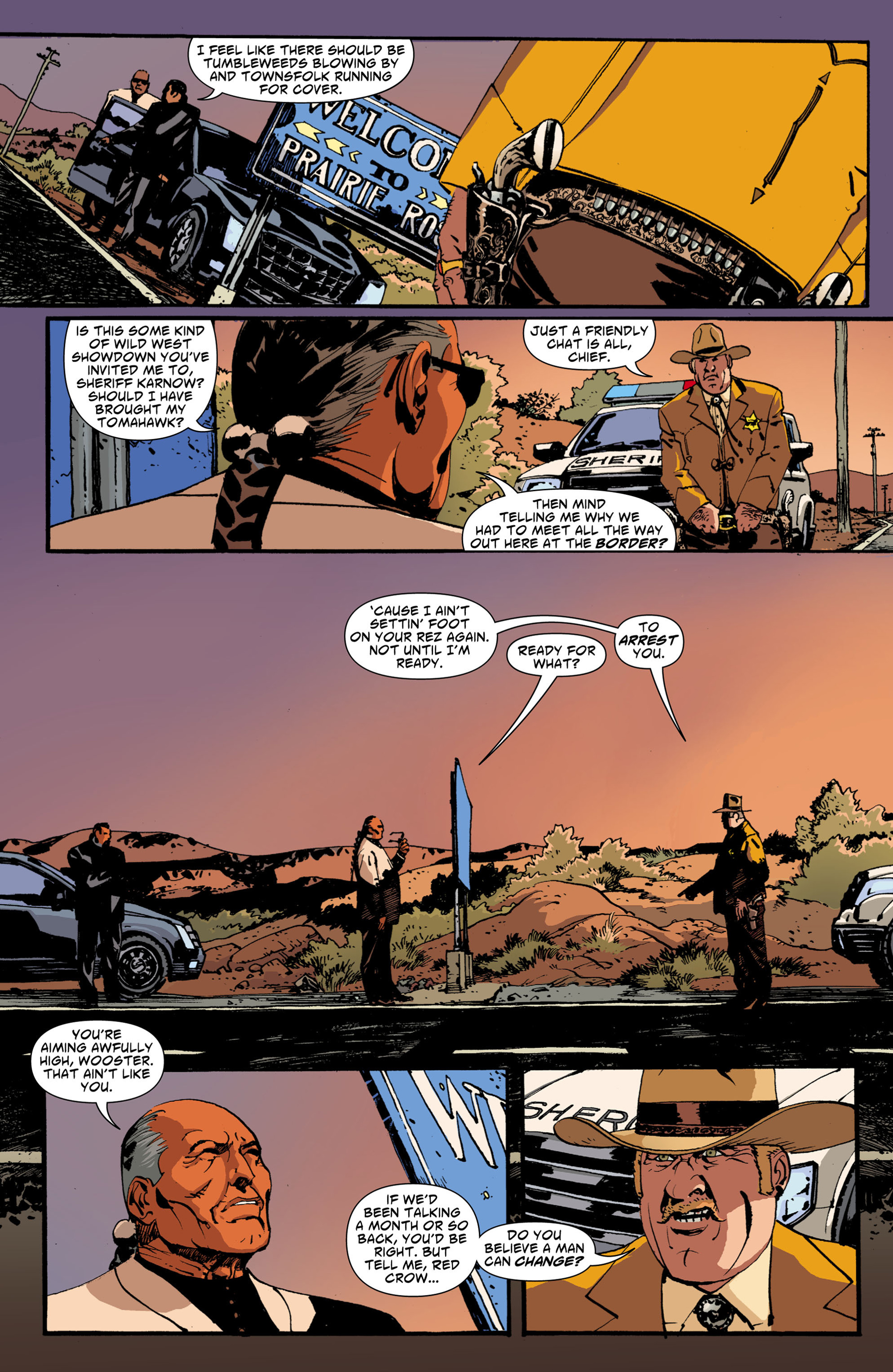 Scalped Issue #52 - Page 9