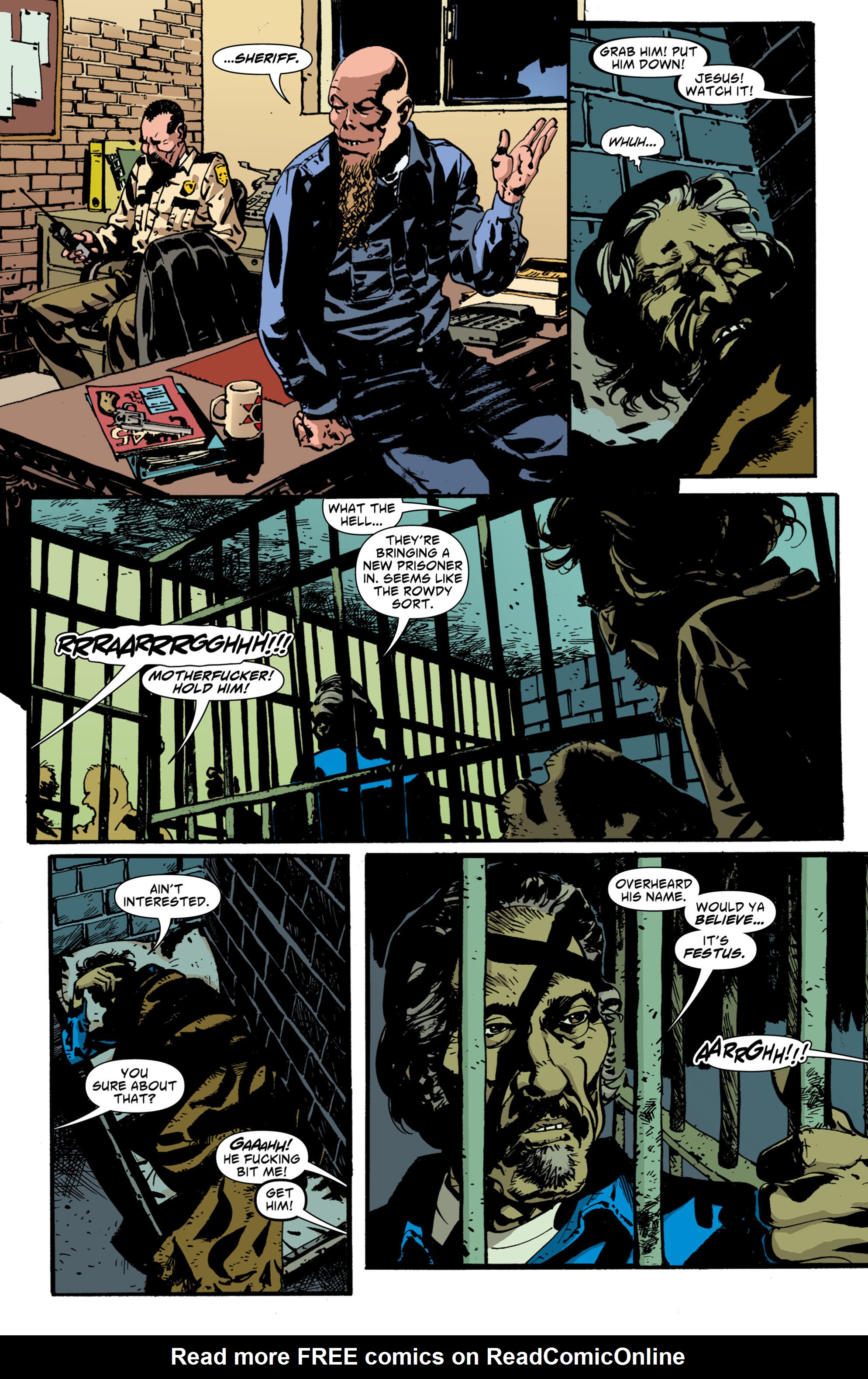 Scalped Issue #53 - Page 19