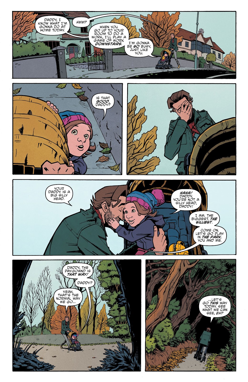 Scarenthood Issue #2 - Page 10