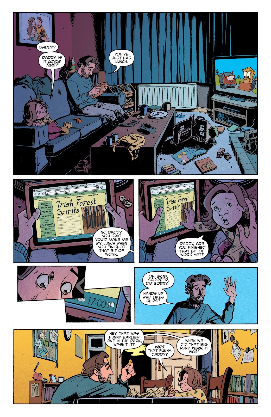 Scarenthood Issue #2 - Page 13