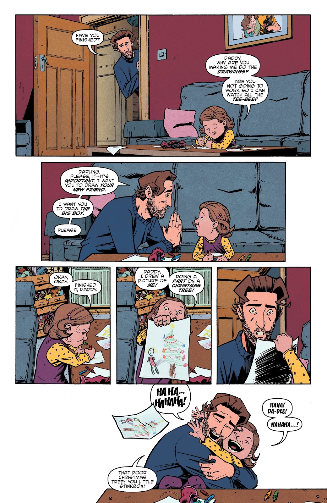 Scarenthood Issue #2 - Page 21