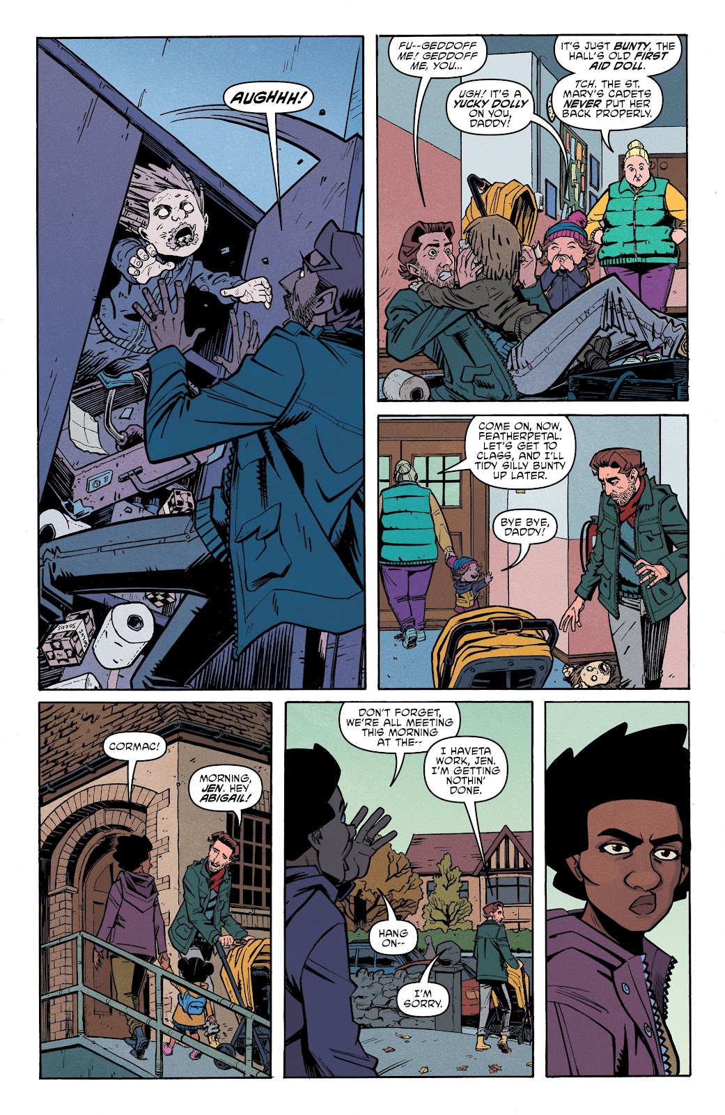 Scarenthood Issue #2 - Page 4