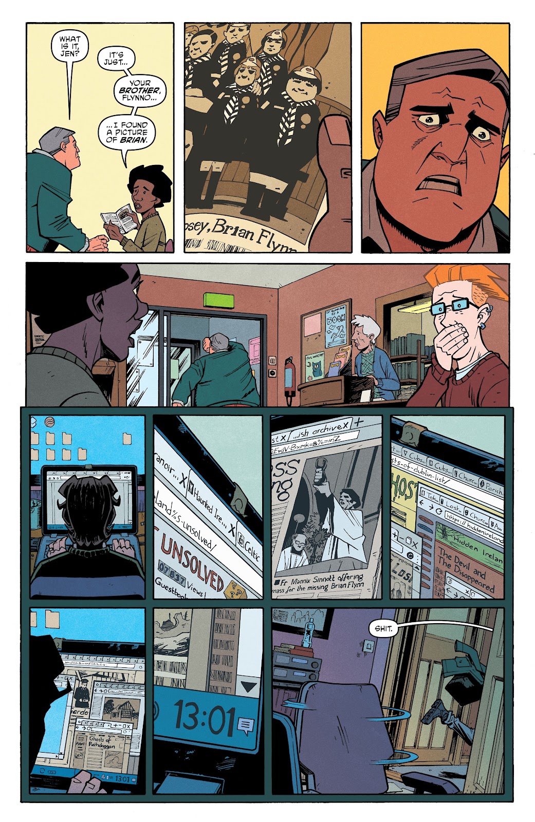 Scarenthood Issue #2 - Page 7