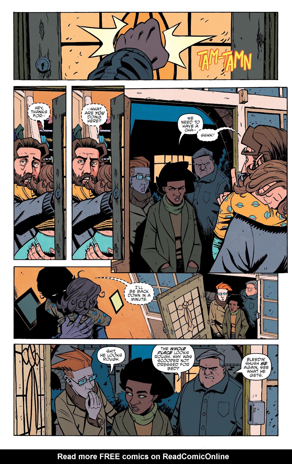 Scarenthood Issue #3 - Page 10