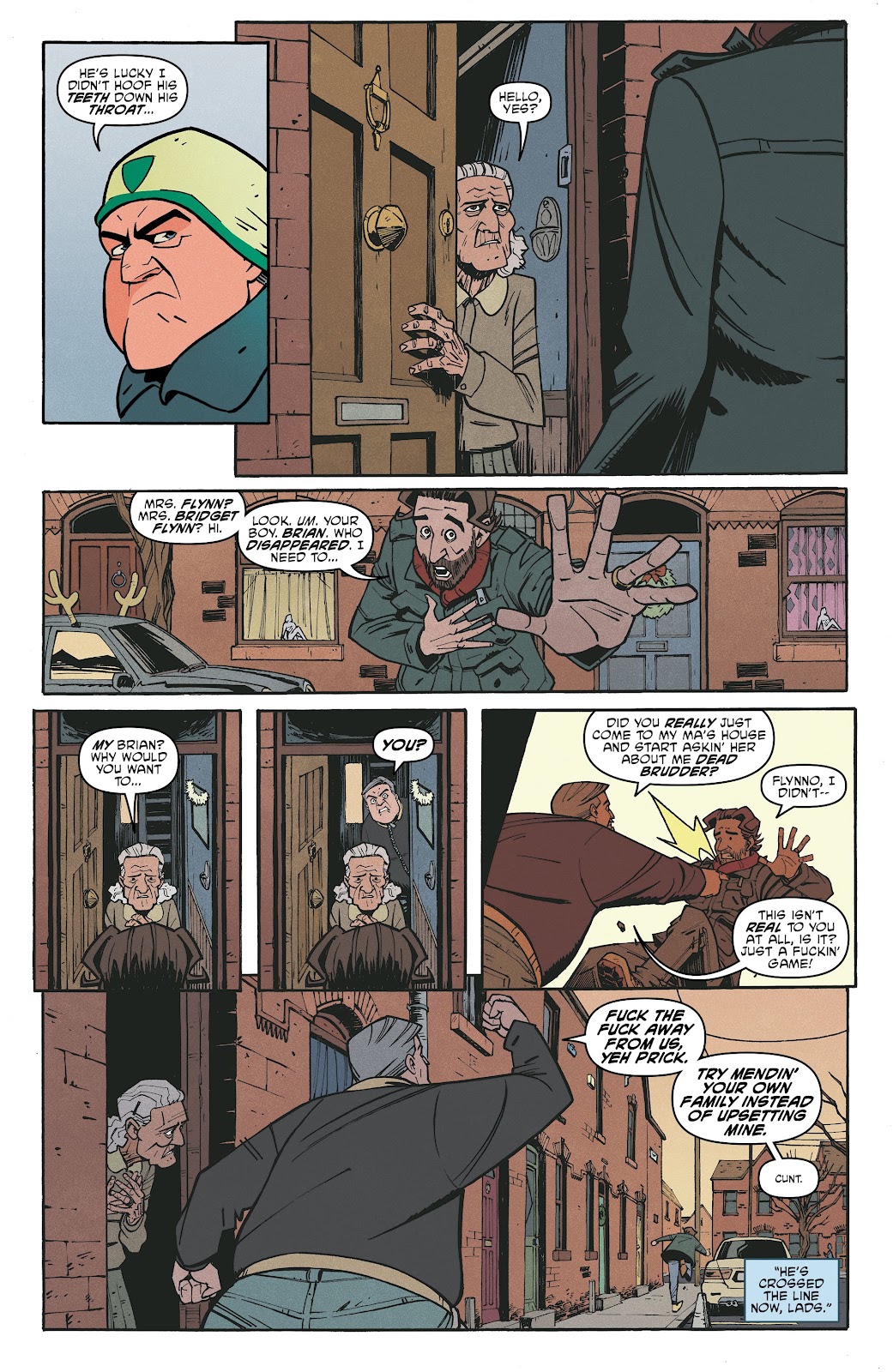 Scarenthood Issue #3 - Page 6