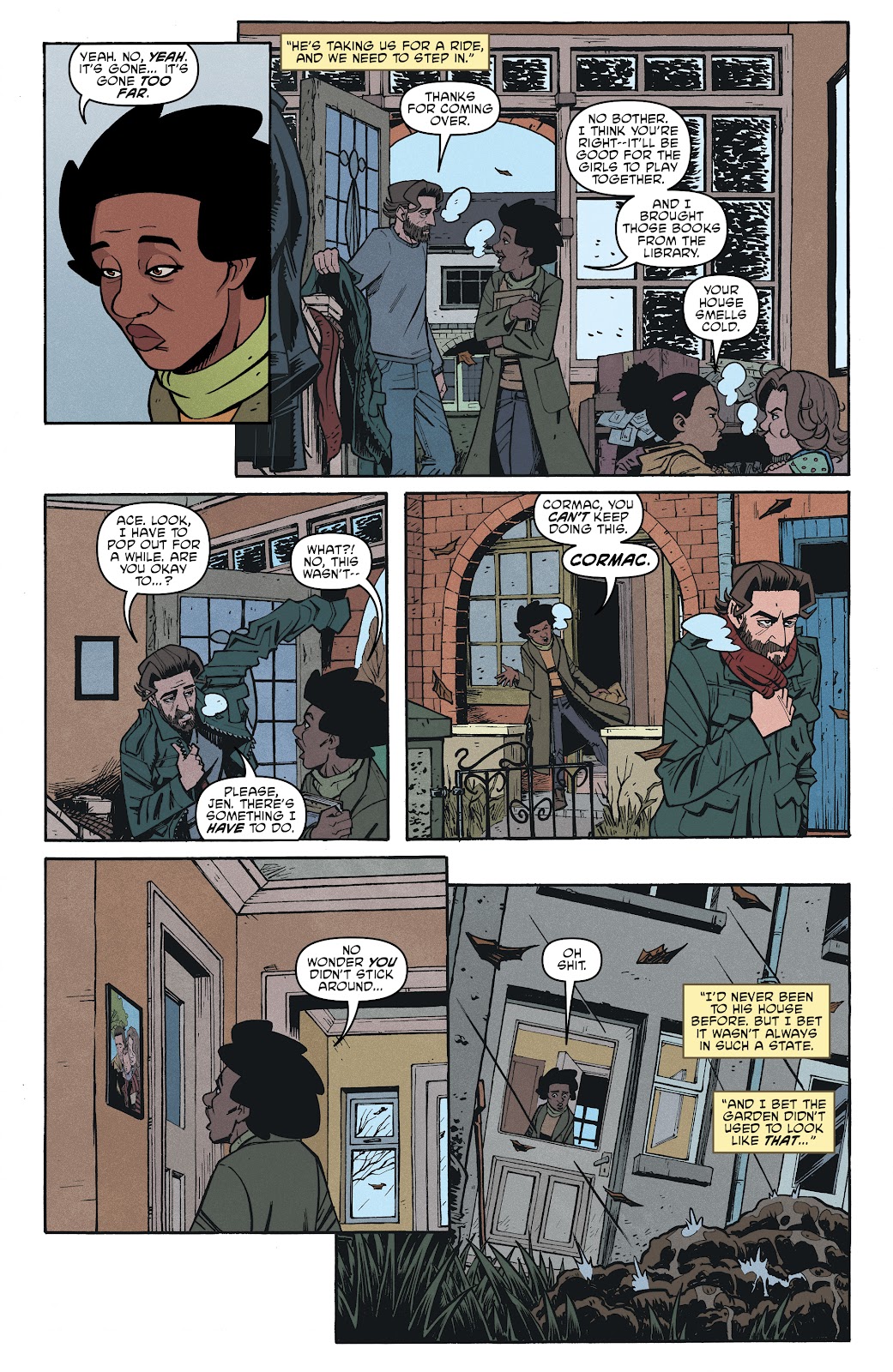 Scarenthood Issue #3 - Page 7
